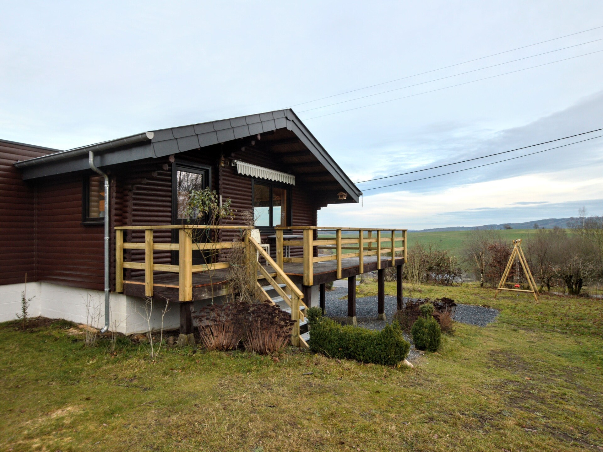 Authentiek 3-persoons chalet met pizza-oven in Tenneville - foto 7