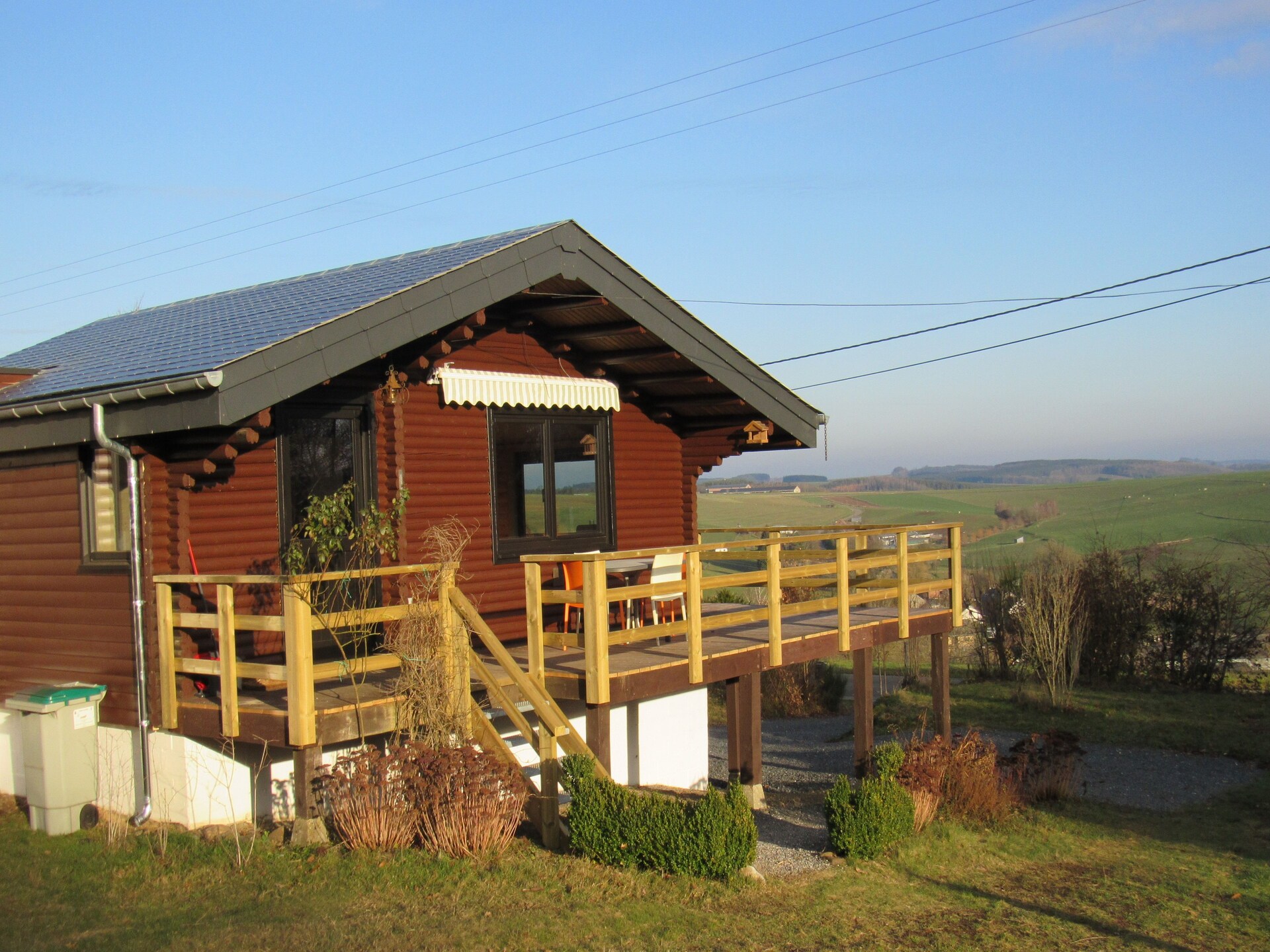 Authentiek 3-persoons chalet met pizza-oven in Tenneville - foto 39
