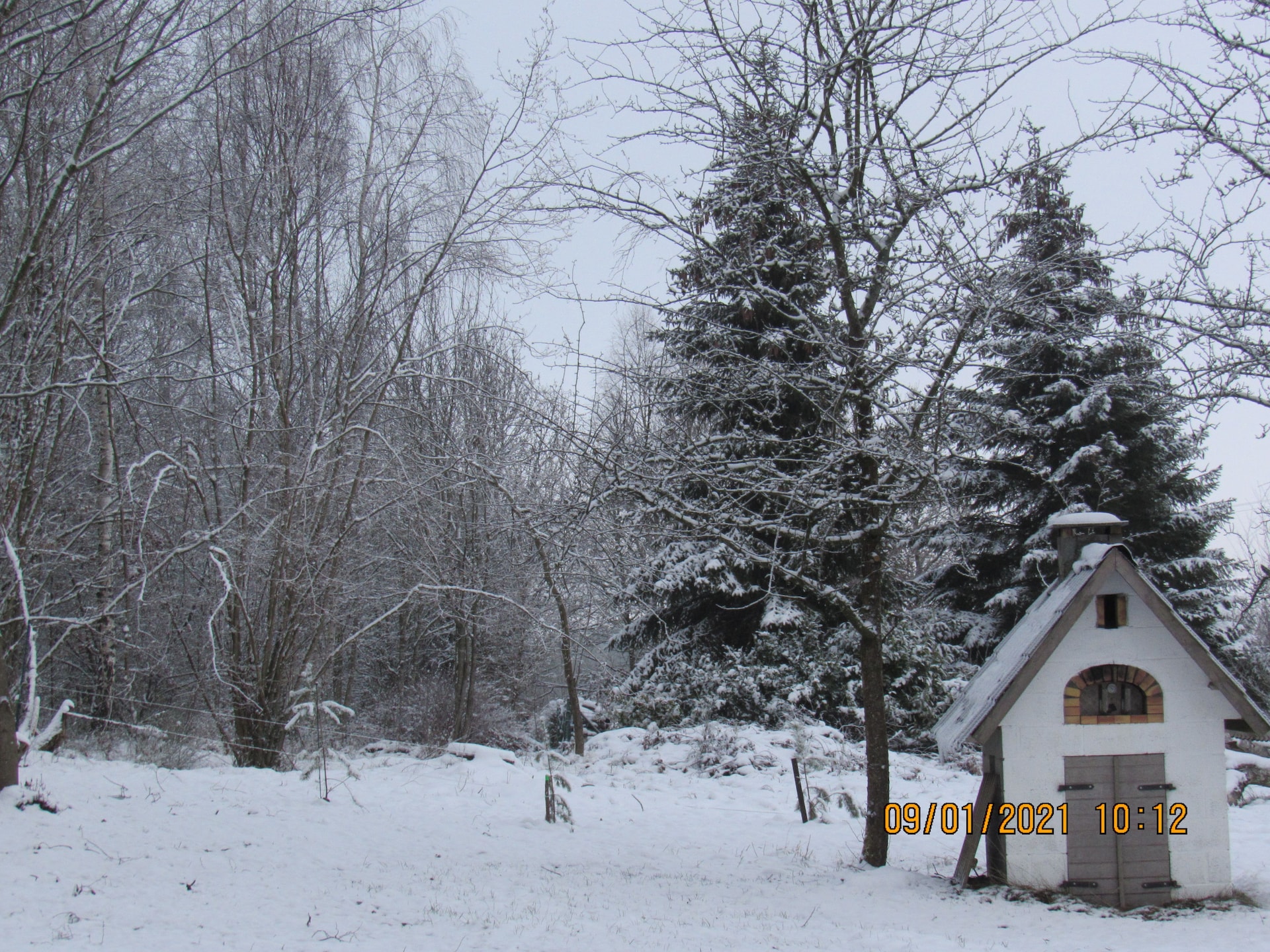Authentiek 3-persoons chalet met pizza-oven in Tenneville - foto 40