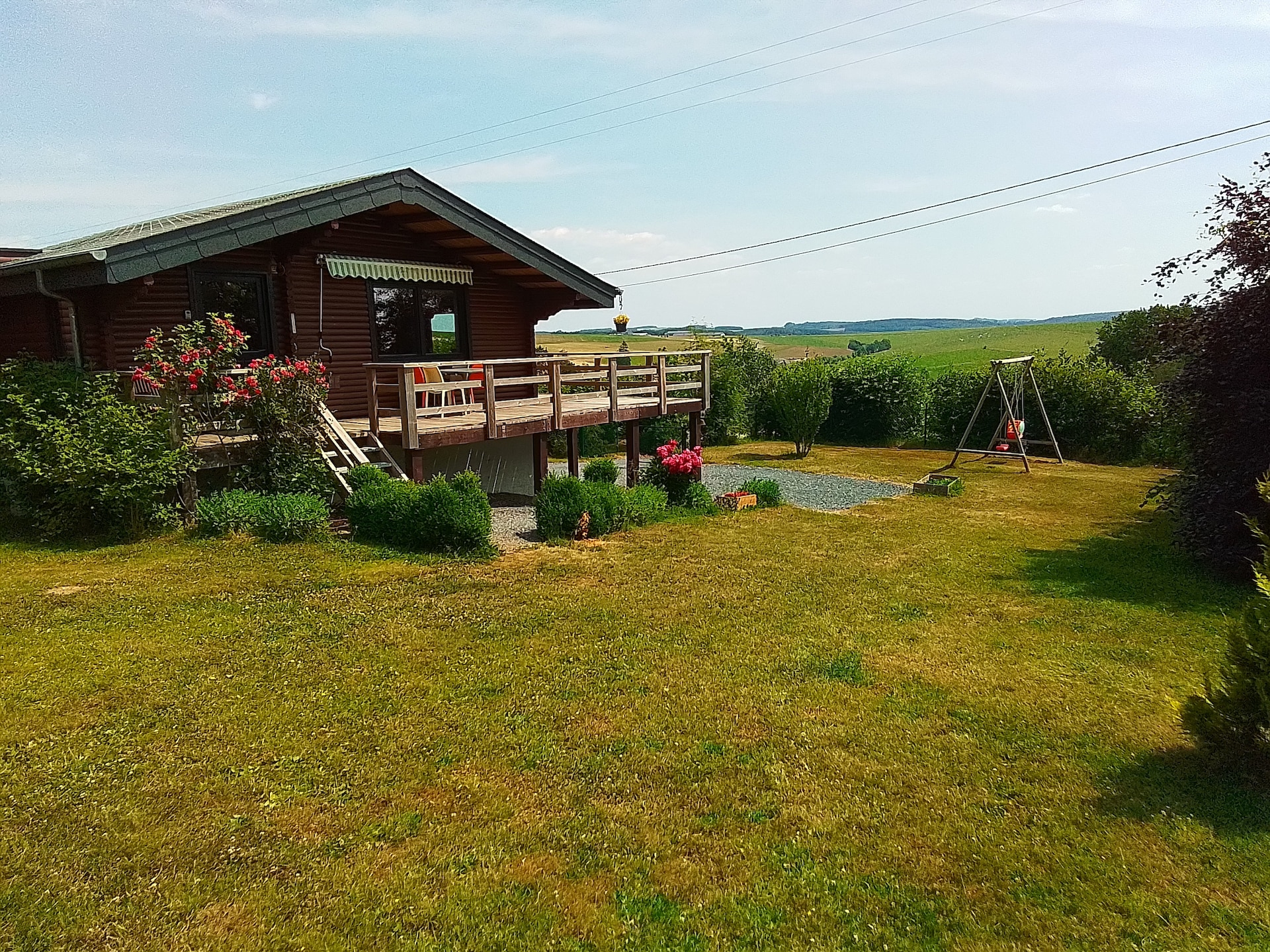 Authentiek 3-persoons chalet met pizza-oven in Tenneville - foto 8