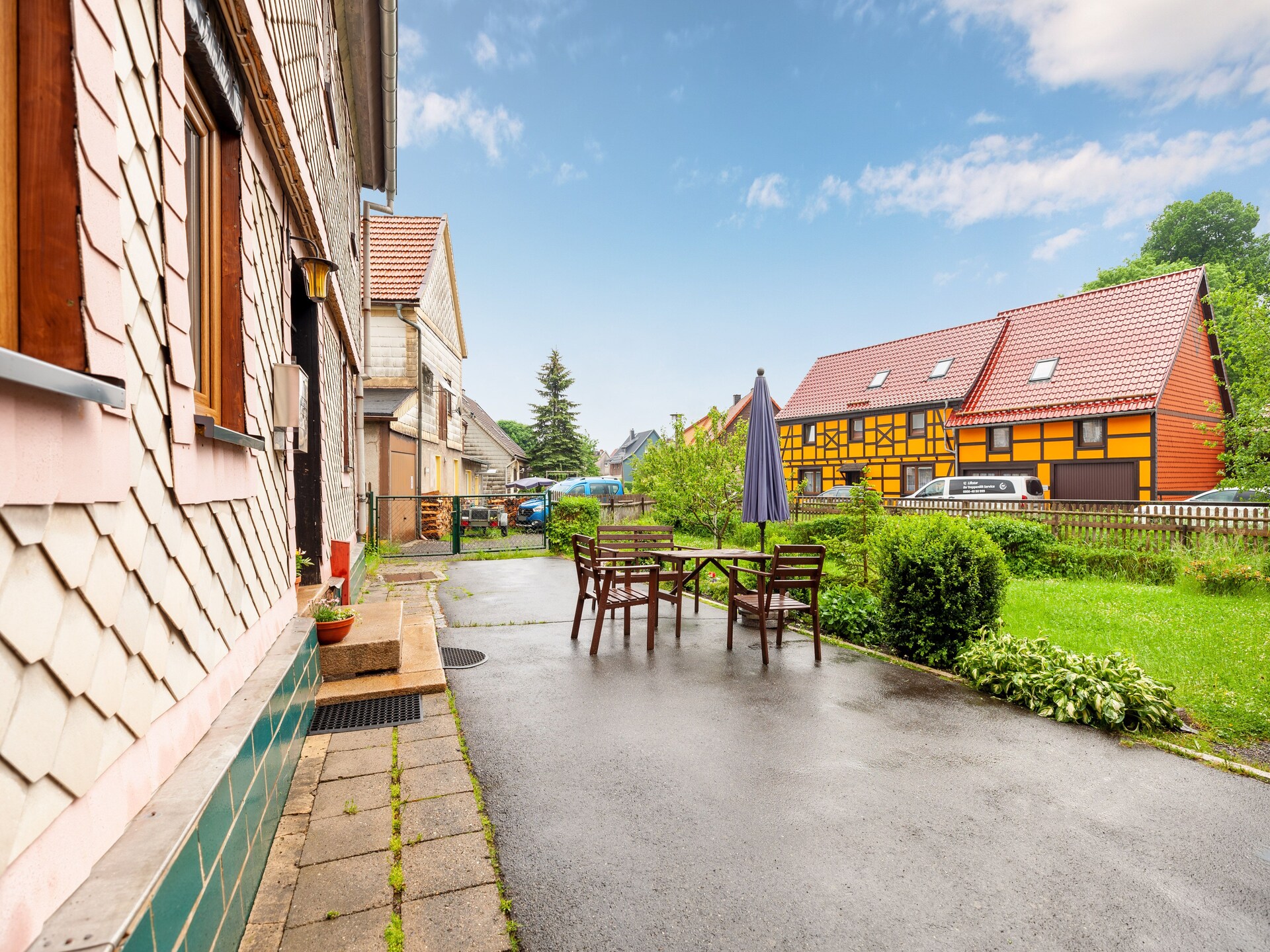 Gezellig appartement in Benneckenstein met tuin, 100m van centrum, Harz - foto 5