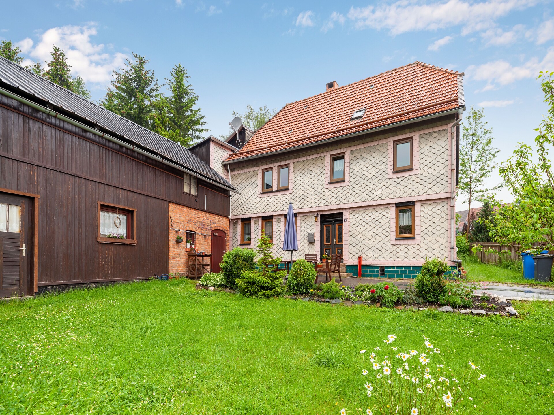 Gezellig appartement in Benneckenstein met tuin, 100m van centrum, Harz - foto 7