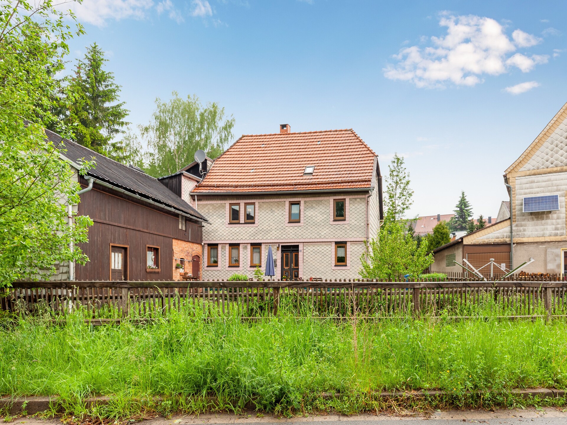 Gezellig appartement in Benneckenstein met tuin, 100m van centrum, Harz - foto 8