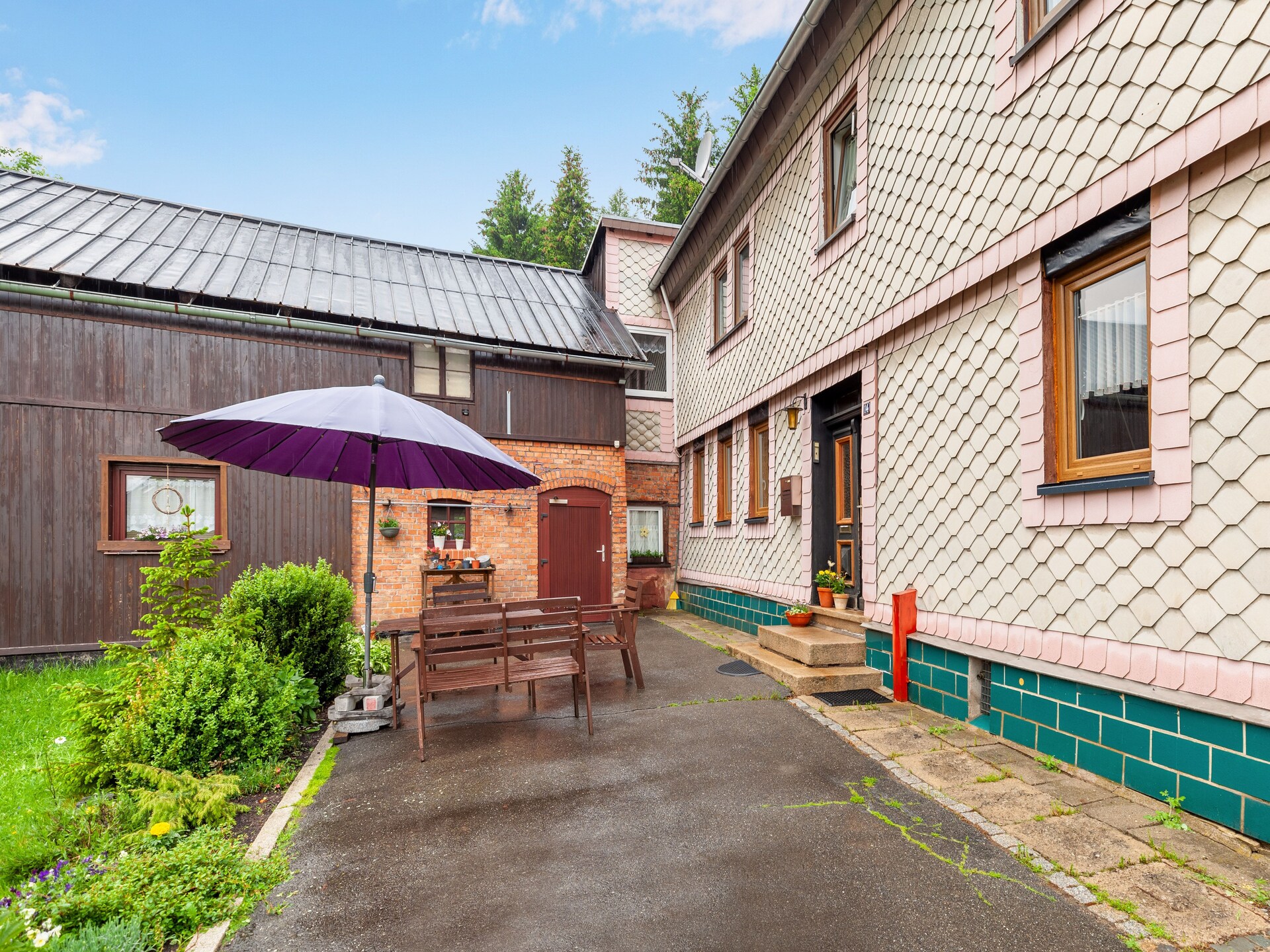 Gezellig appartement in Benneckenstein met tuin, 100m van centrum, Harz - foto 6