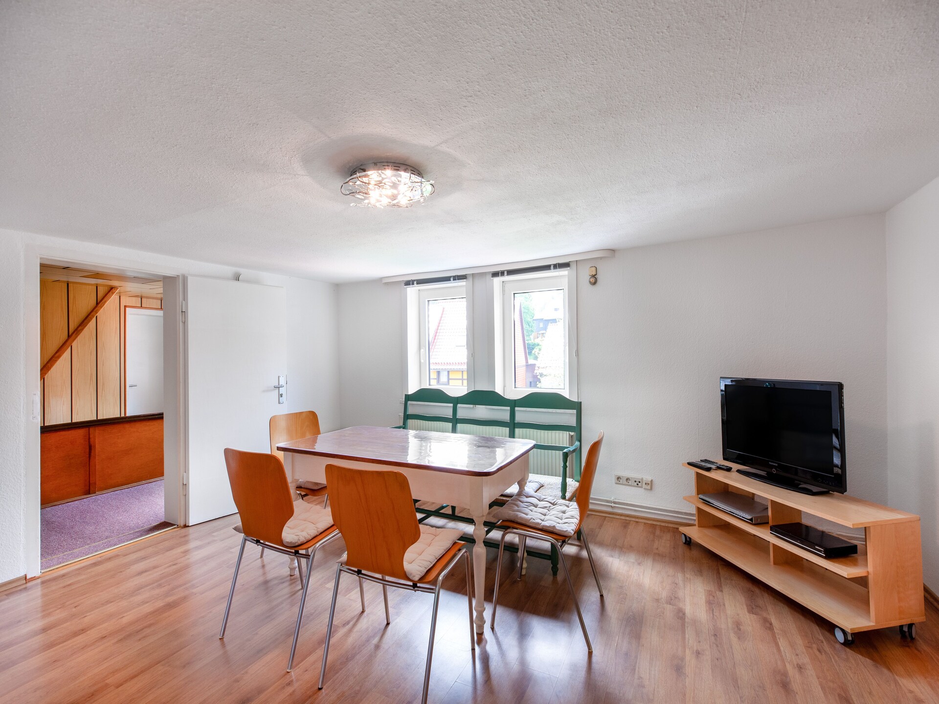 Gezellig appartement in Benneckenstein met tuin, 100m van centrum, Harz - foto 4