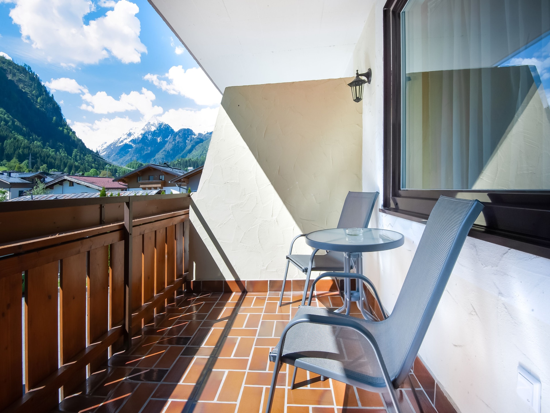 Gezellig appartement met balkon in het wintersportdorp Kaprun - foto 5