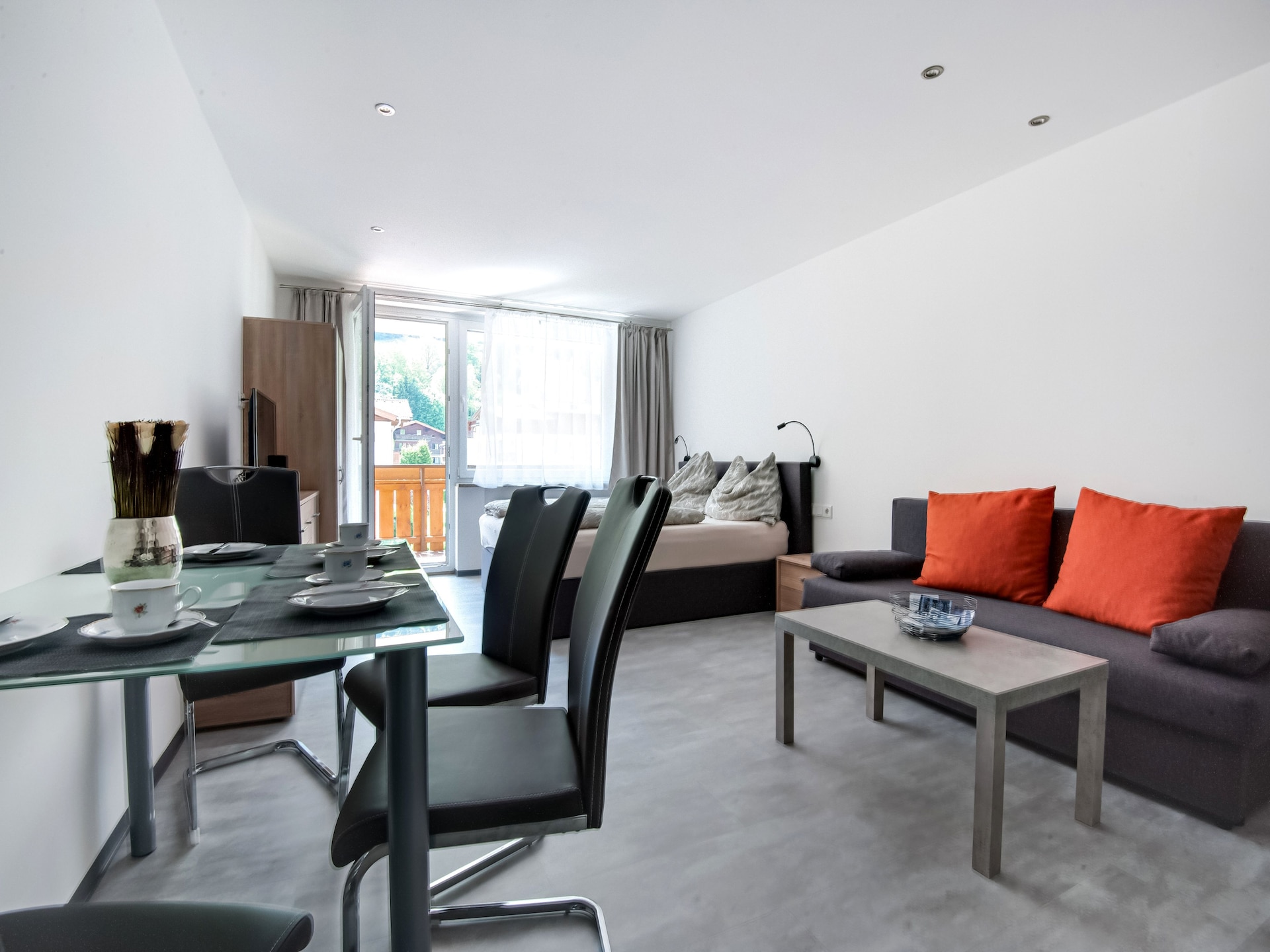 Gezellig appartement met balkon in het wintersportdorp Kaprun - foto 13