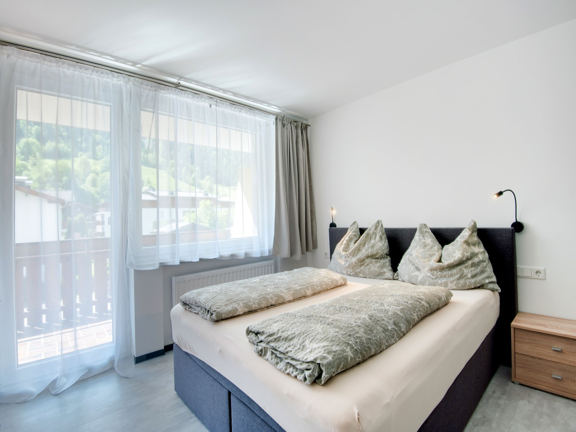 Gezellig appartement met balkon in het wintersportdorp Kaprun - foto 4