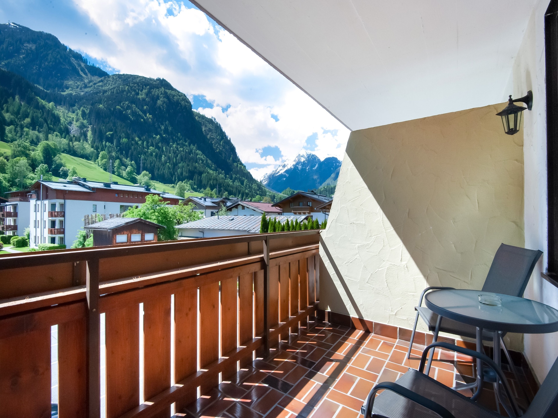 Gezellig appartement met balkon in het wintersportdorp Kaprun - foto 26