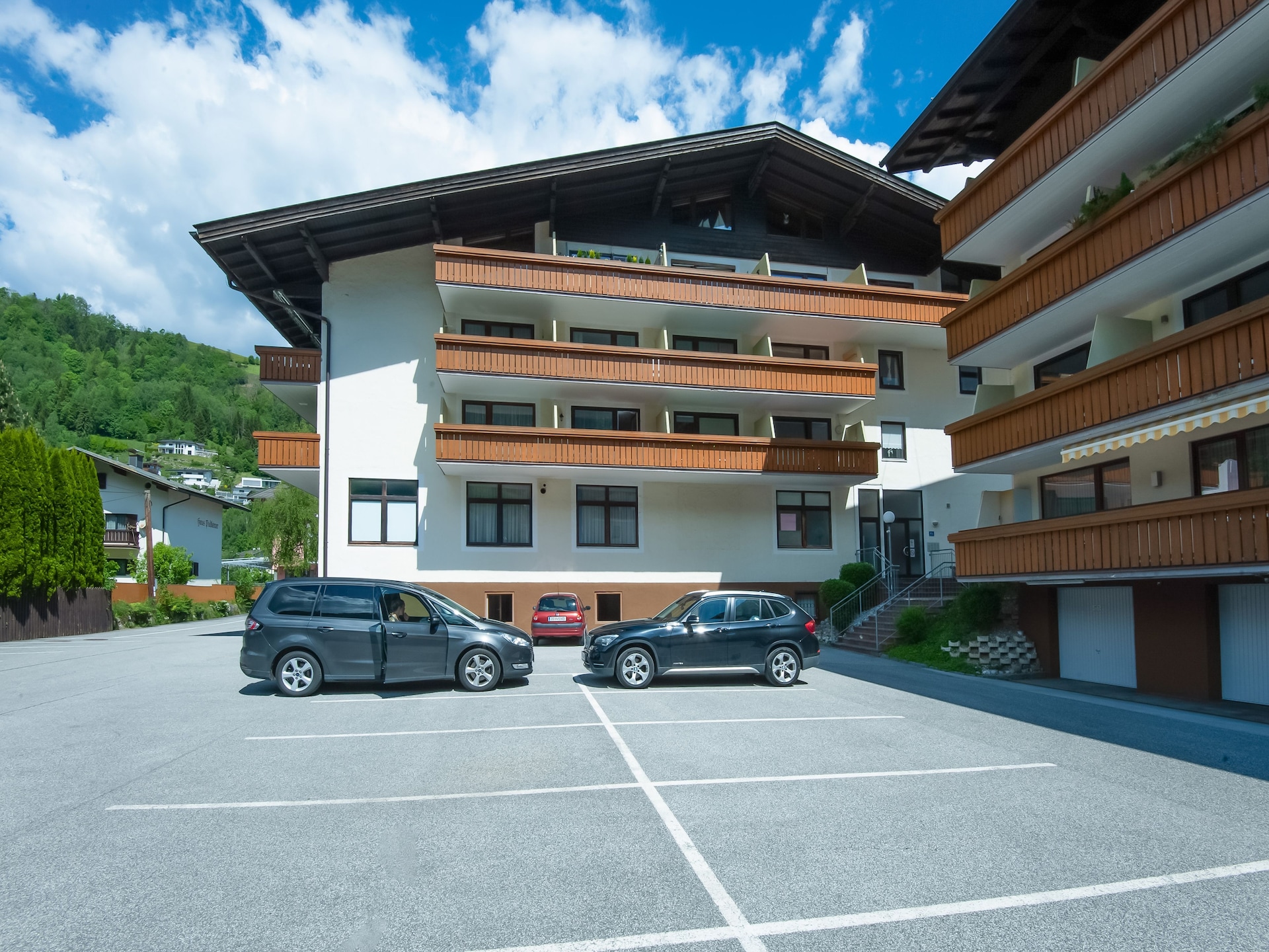 Gezellig appartement met balkon in het wintersportdorp Kaprun - foto 2