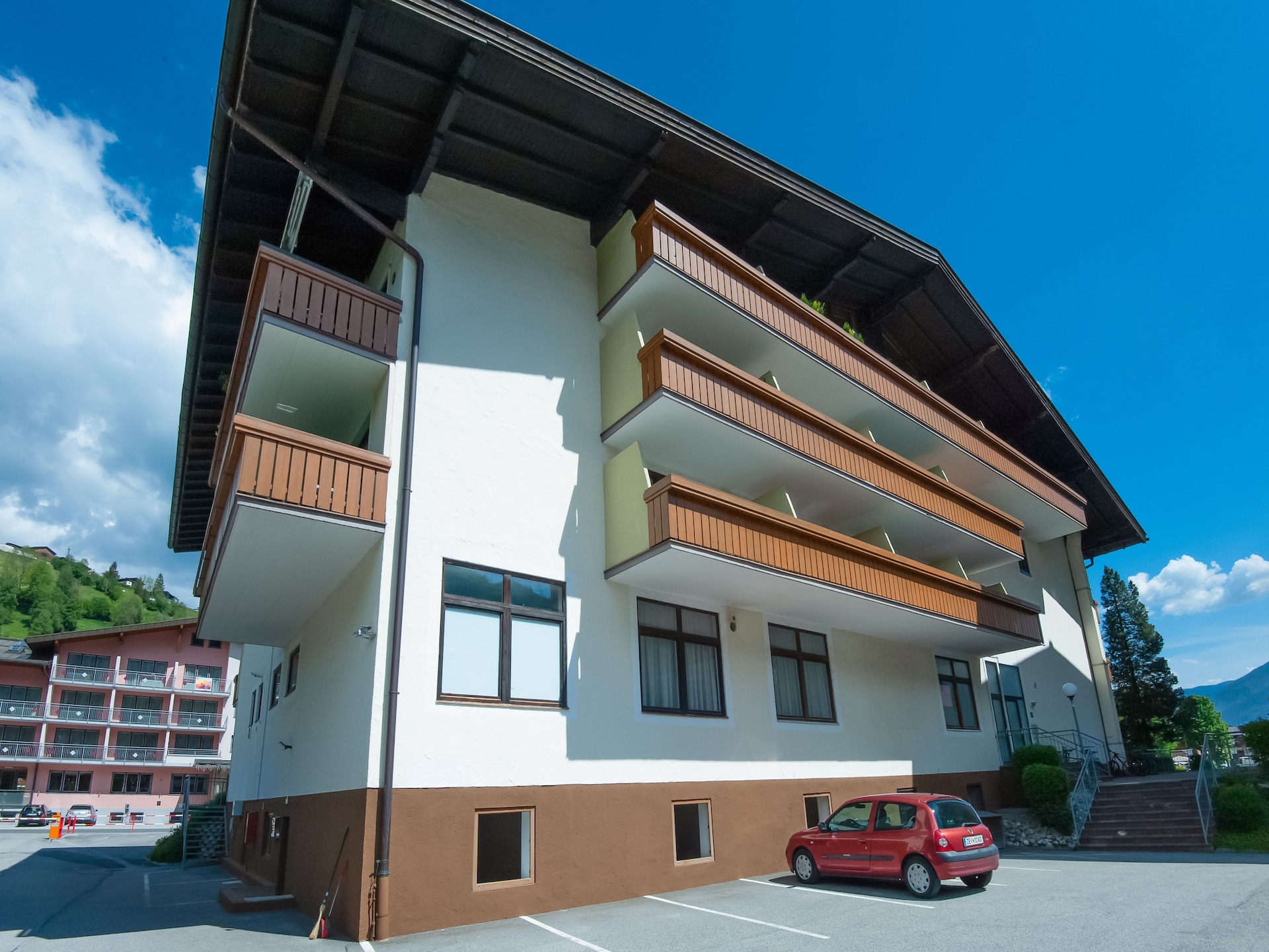 Gezellig appartement met balkon in het wintersportdorp Kaprun - foto 9