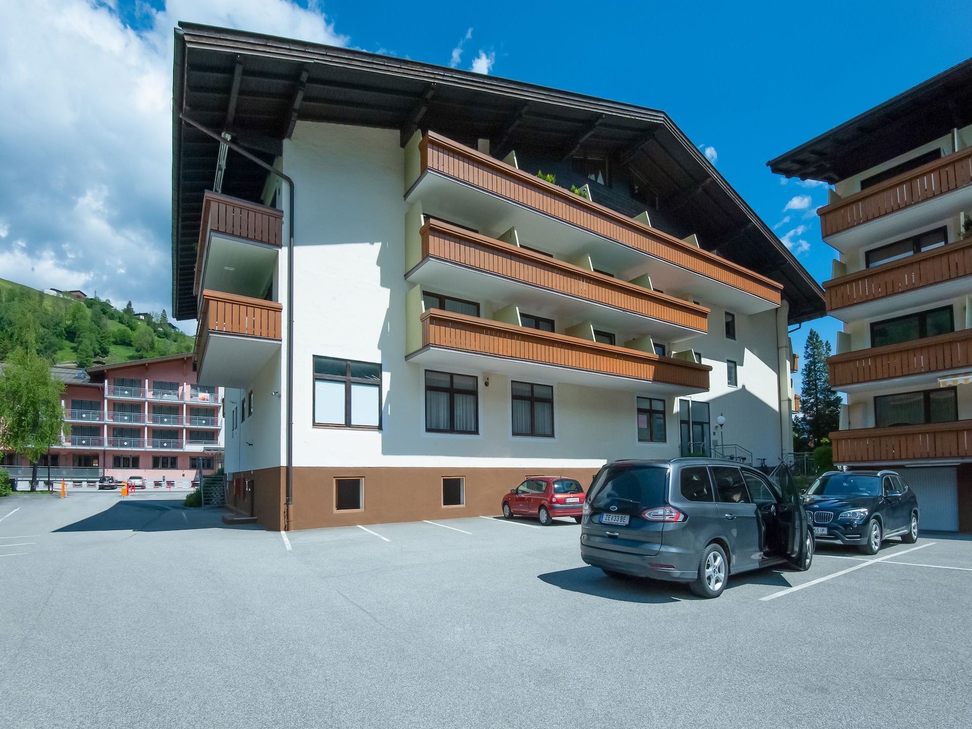 Gezellig appartement met balkon in het wintersportdorp Kaprun - foto 10