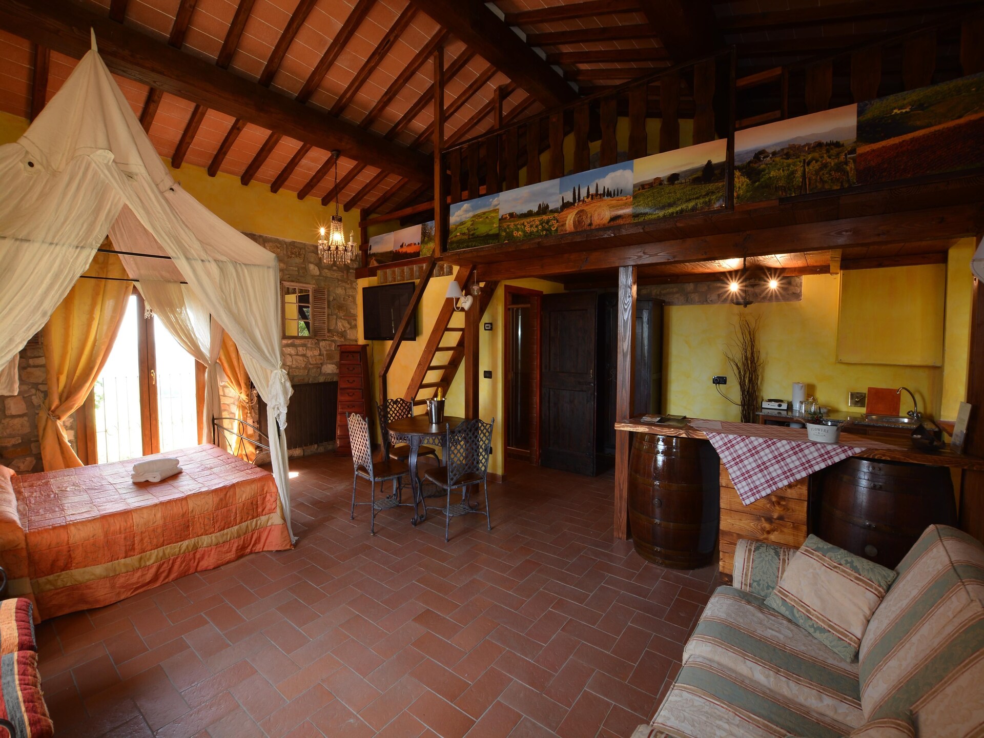Historisch vakantiehuis met privézwembad in de Chianti, vlakbij Florence - foto 3