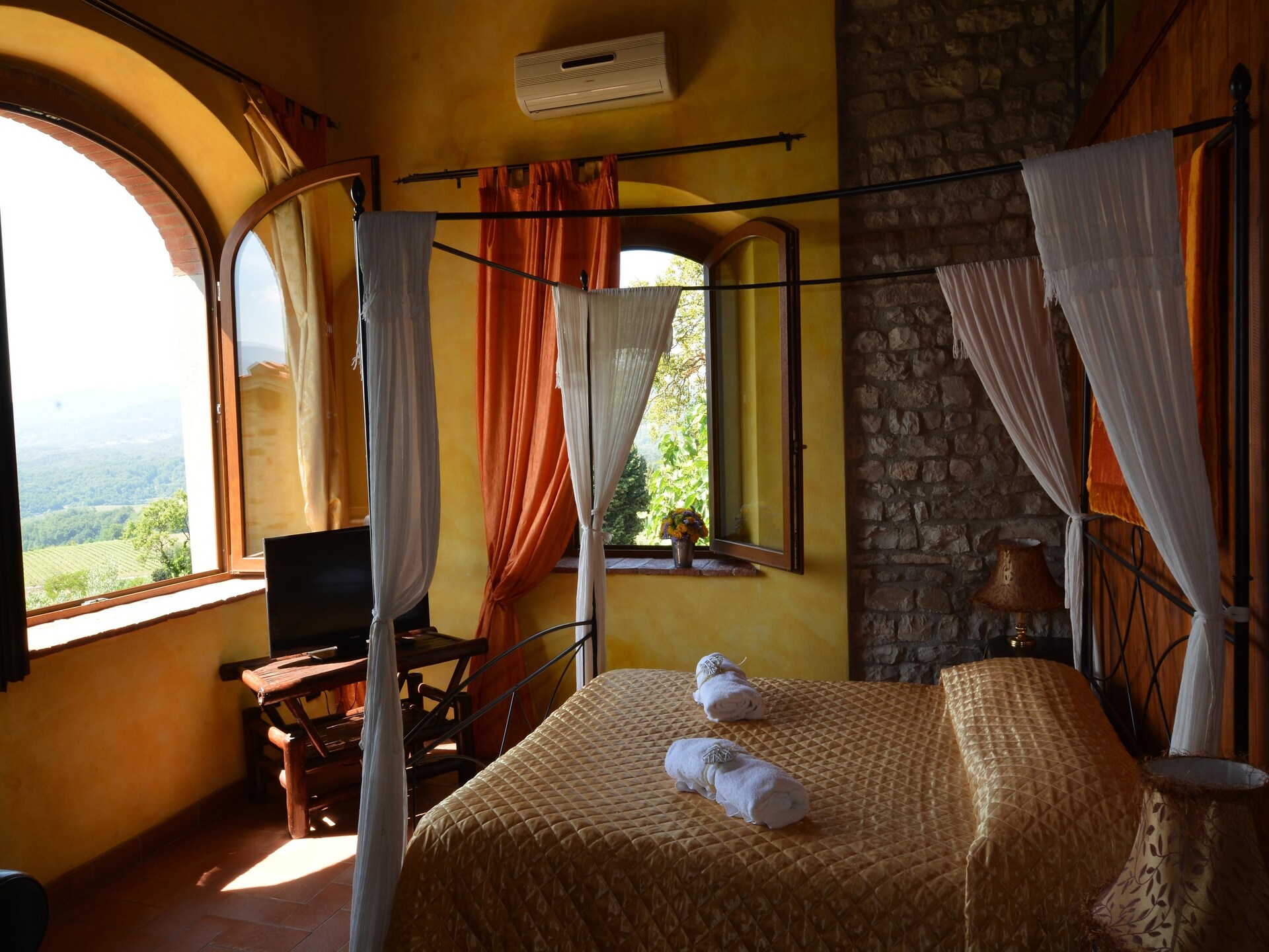Historisch vakantiehuis met privézwembad in de Chianti, vlakbij Florence - foto 20