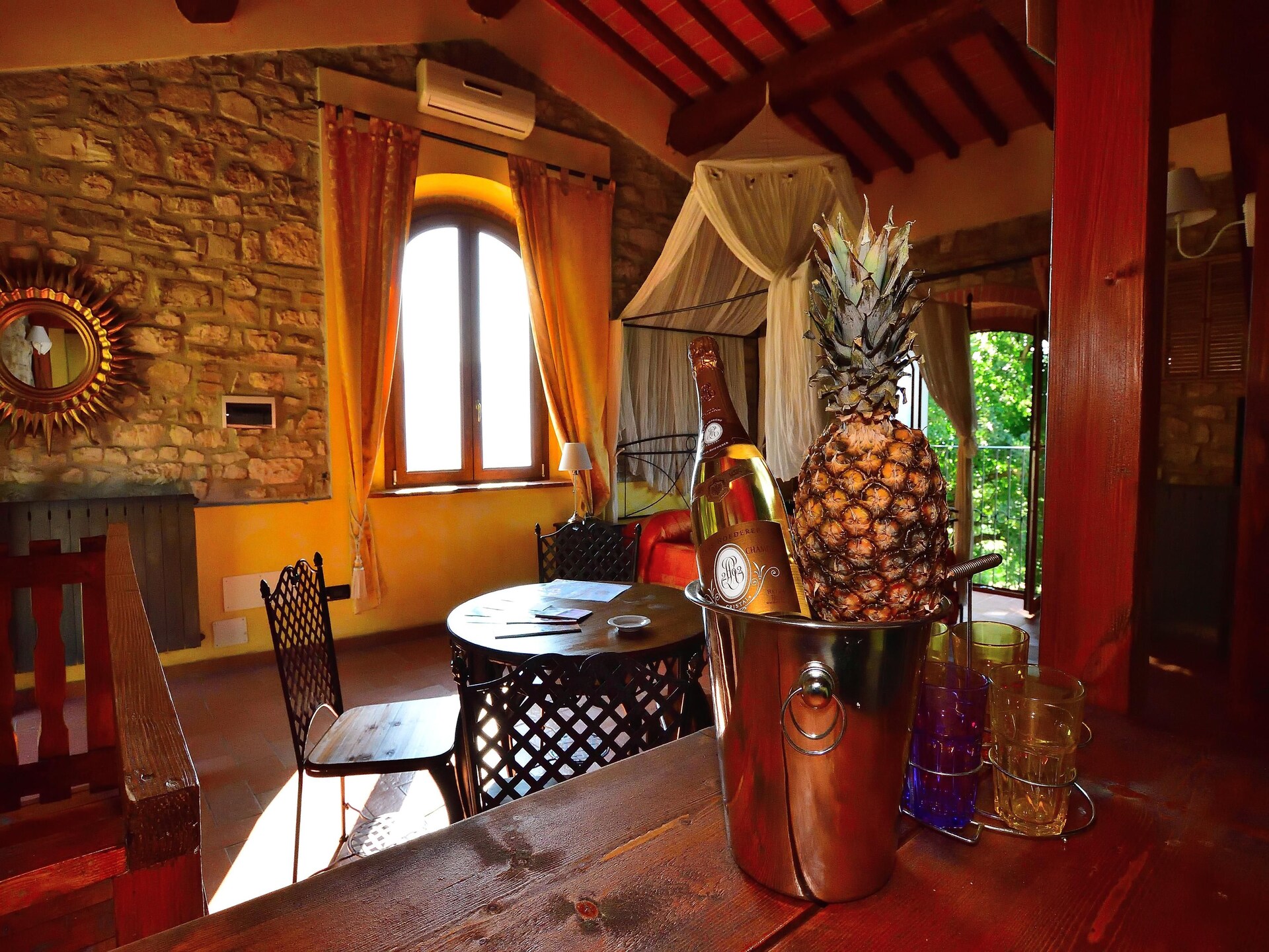 Historisch vakantiehuis met privézwembad in de Chianti, vlakbij Florence - foto 5