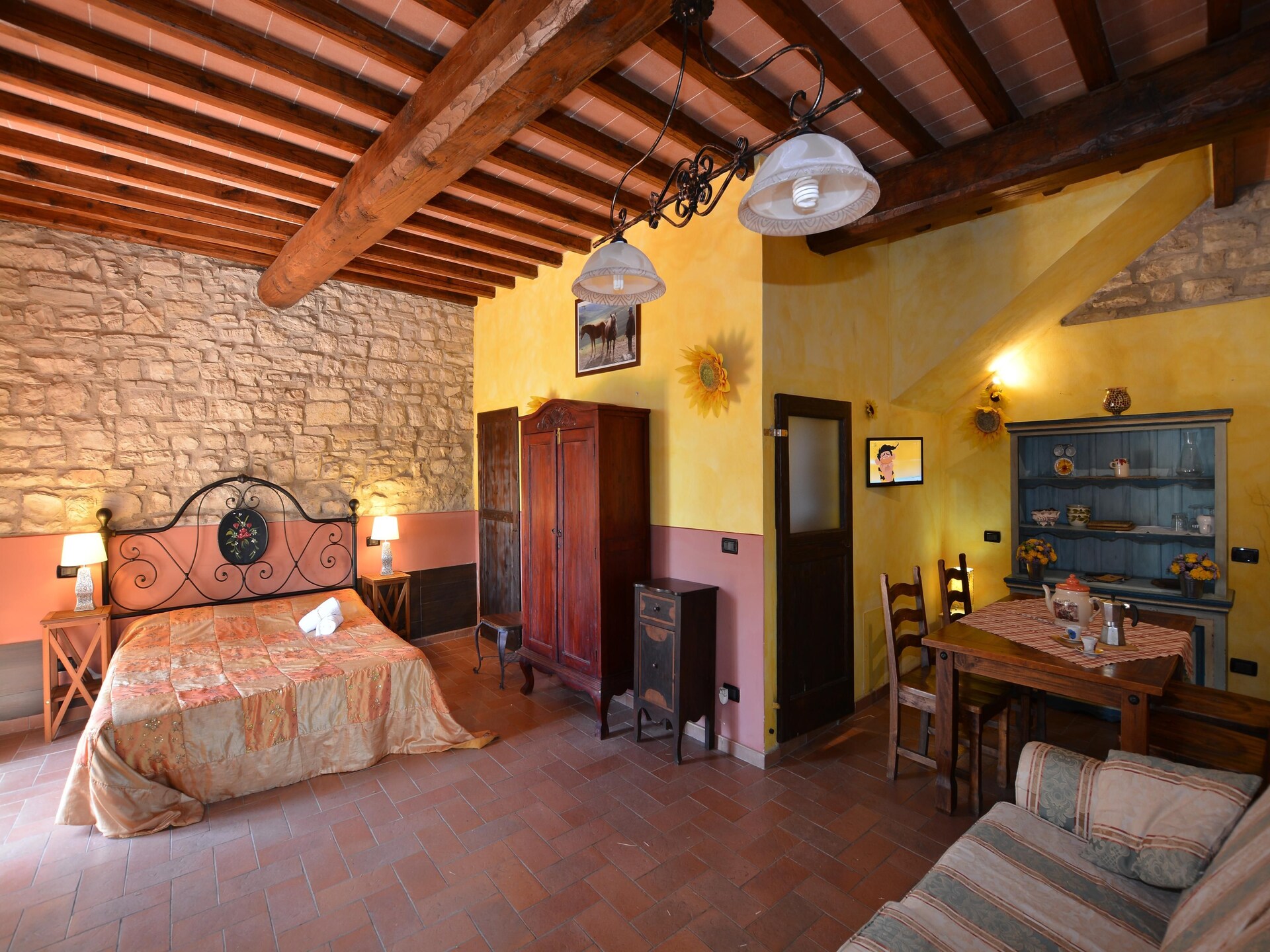 Historisch vakantiehuis met privézwembad in de Chianti, vlakbij Florence - foto 23