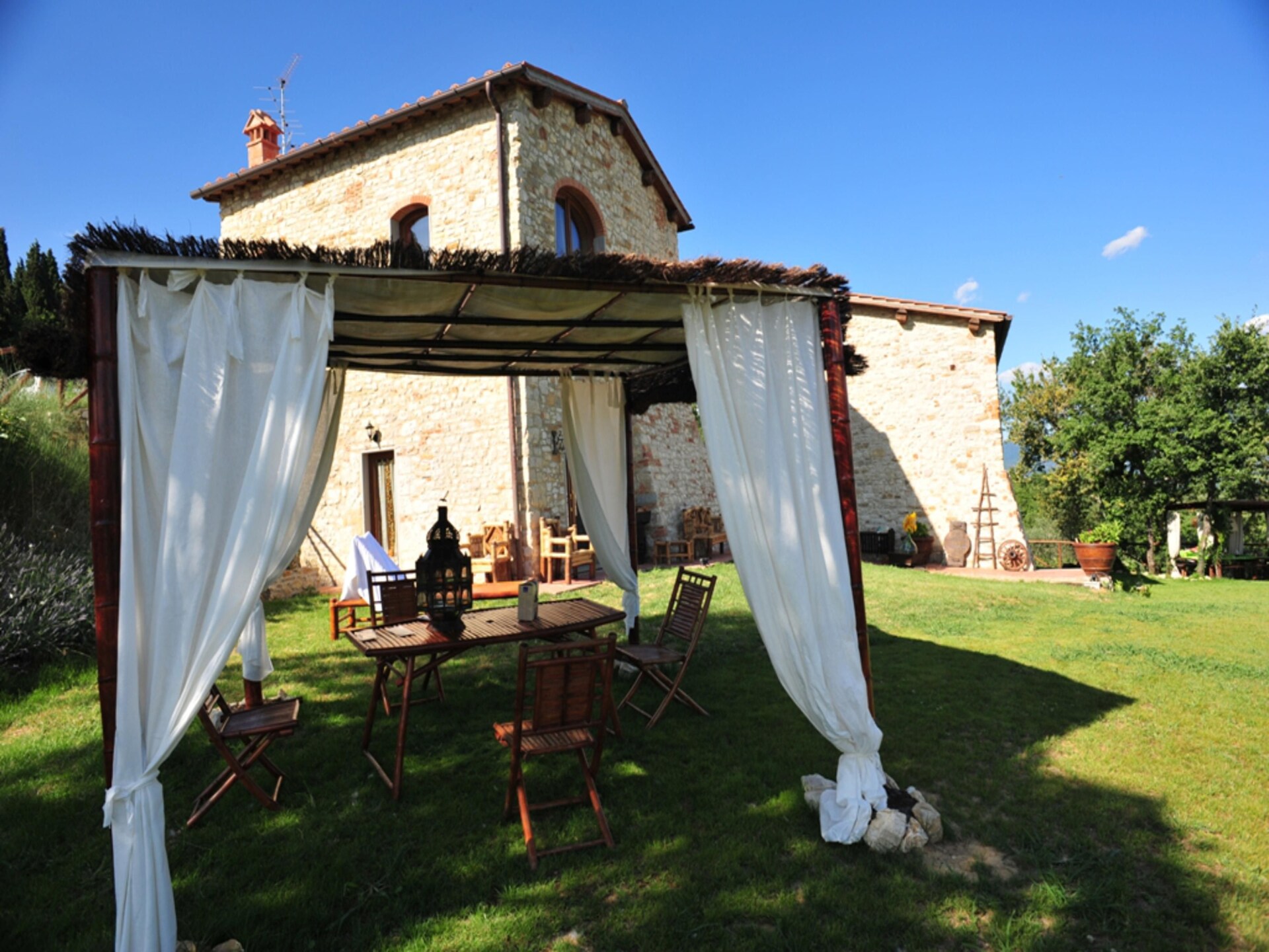Historisch vakantiehuis met privézwembad in de Chianti, vlakbij Florence - foto 9