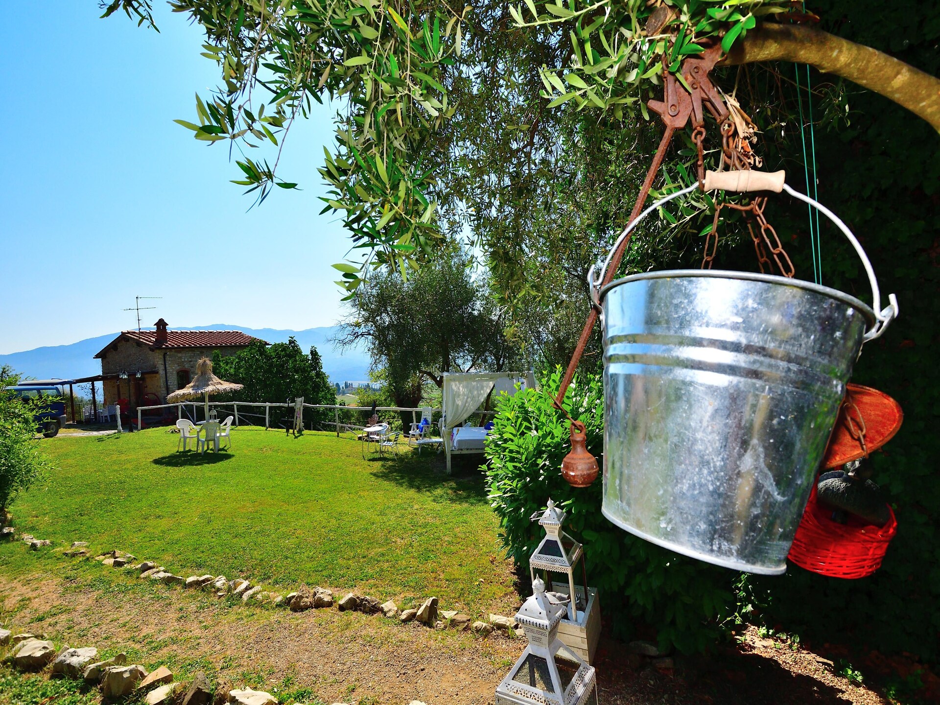 Historisch vakantiehuis met privézwembad in de Chianti, vlakbij Florence - foto 29