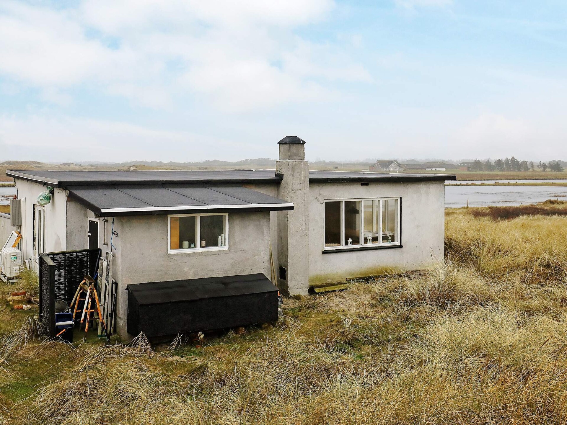 Aan zee: Traditioneel vakantiehuis met sauna in Fjerritslev - foto 6