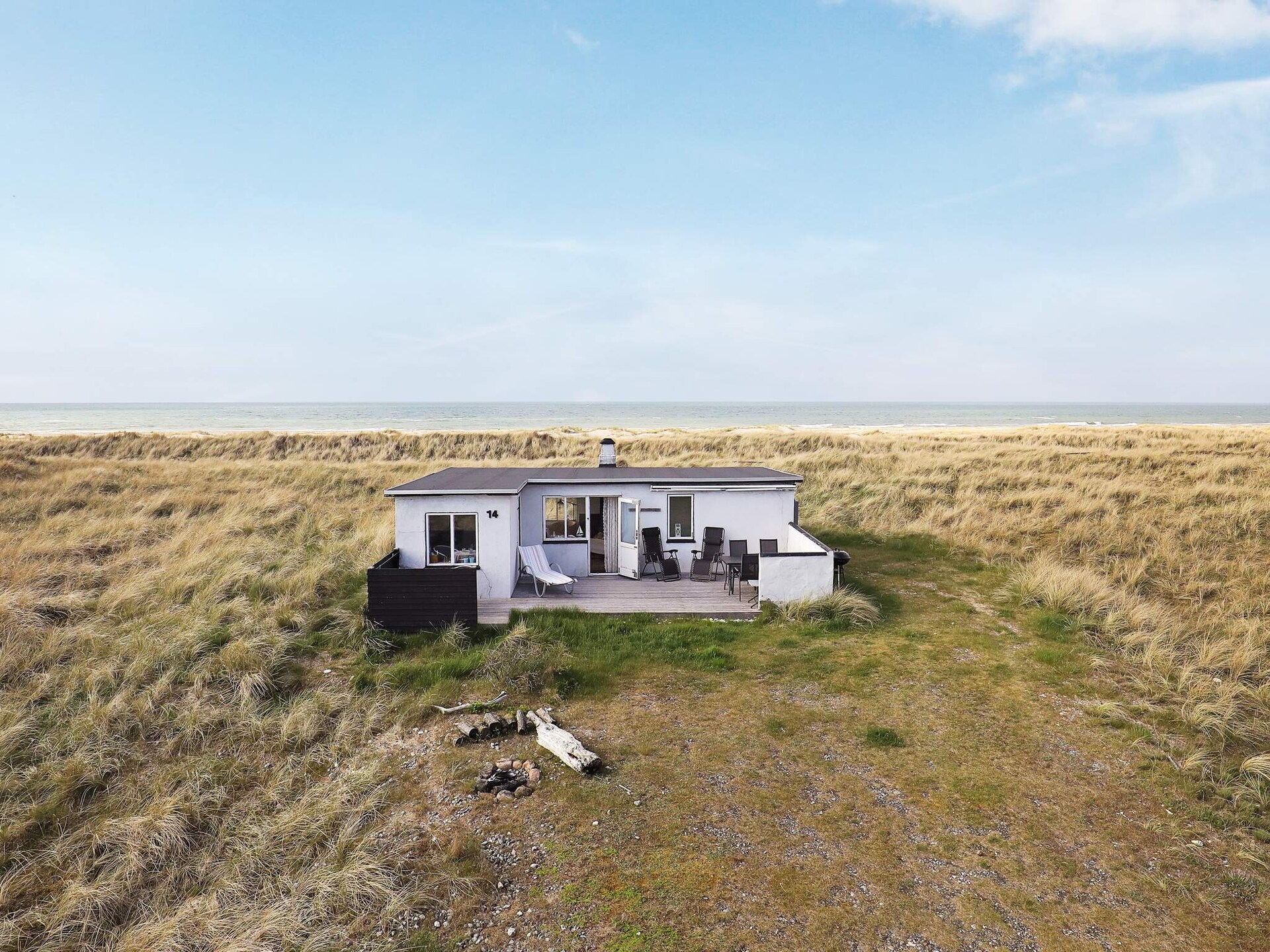 Aan zee: Traditioneel vakantiehuis met sauna in Fjerritslev - foto 13