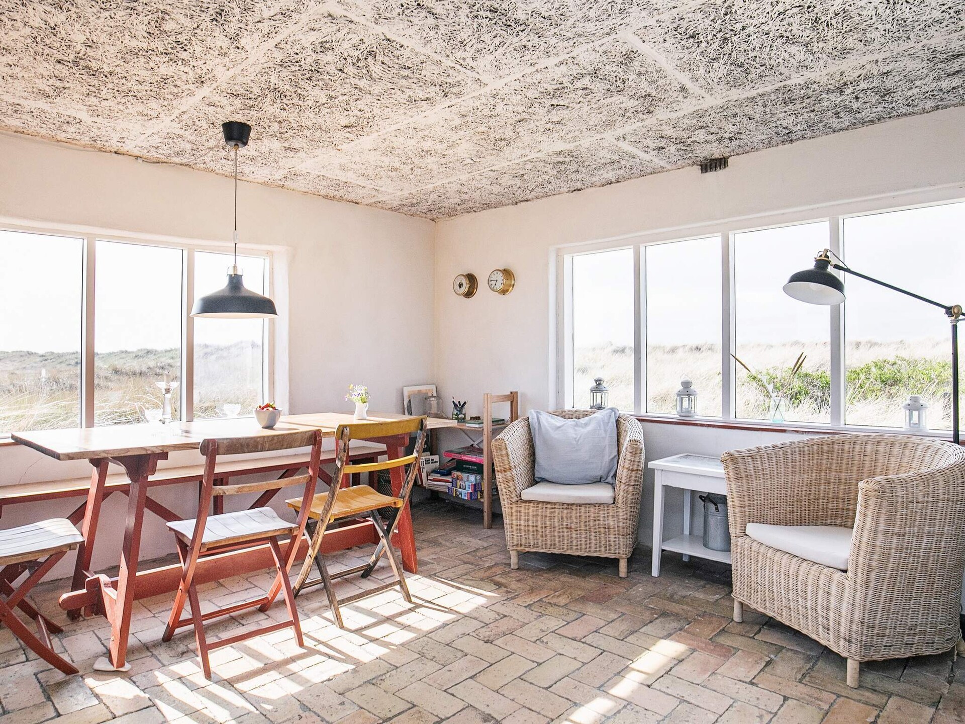 Aan zee: Traditioneel vakantiehuis met sauna in Fjerritslev - foto 21