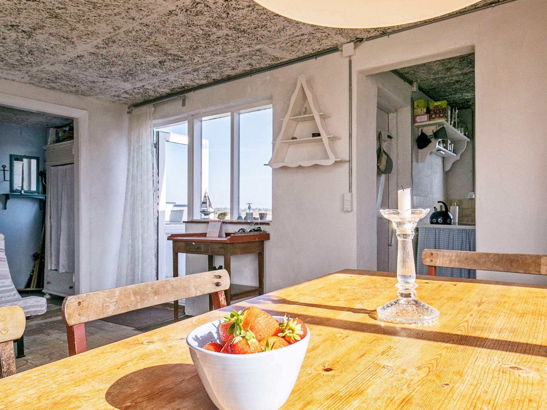 Aan zee: Traditioneel vakantiehuis met sauna in Fjerritslev - foto 23