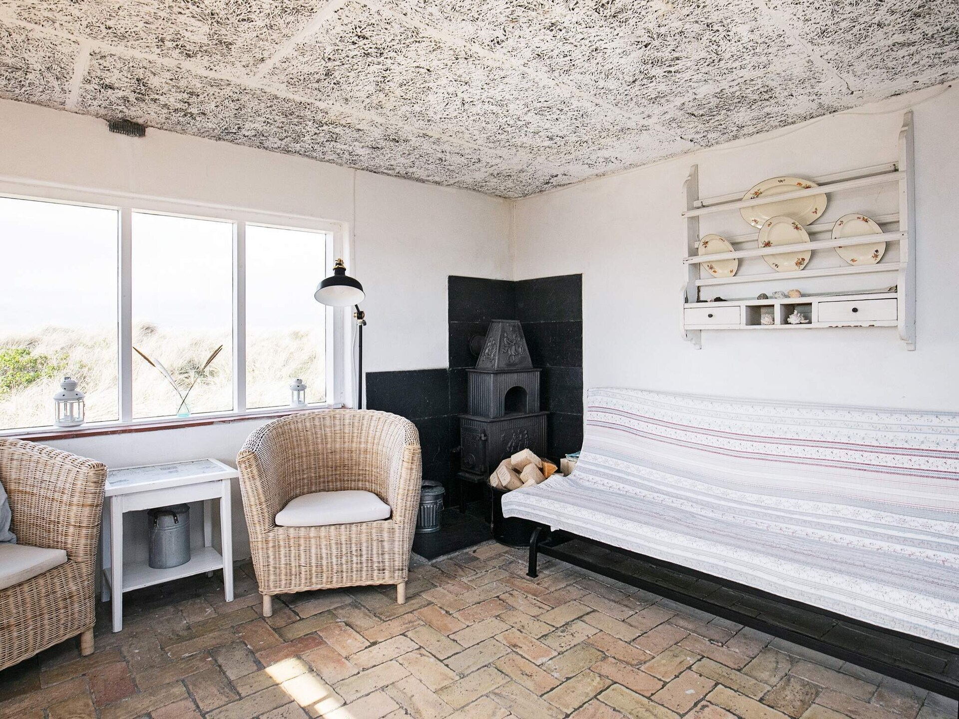 Aan zee: Traditioneel vakantiehuis met sauna in Fjerritslev - foto 26
