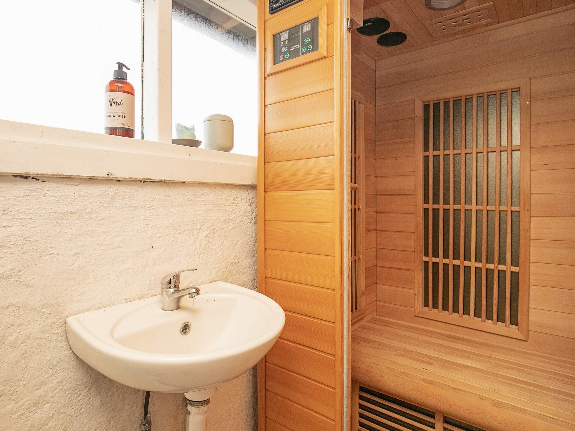 Aan zee: Traditioneel vakantiehuis met sauna in Fjerritslev - foto 33