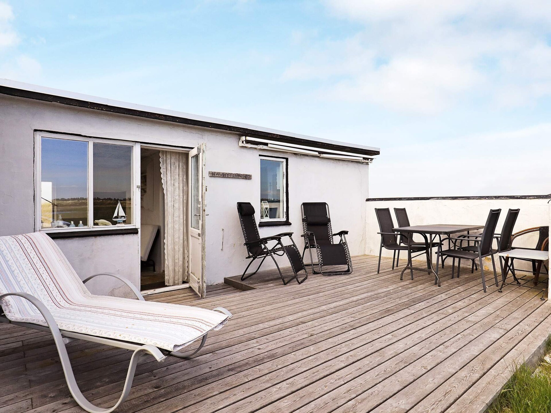 Aan zee: Traditioneel vakantiehuis met sauna in Fjerritslev - foto 35