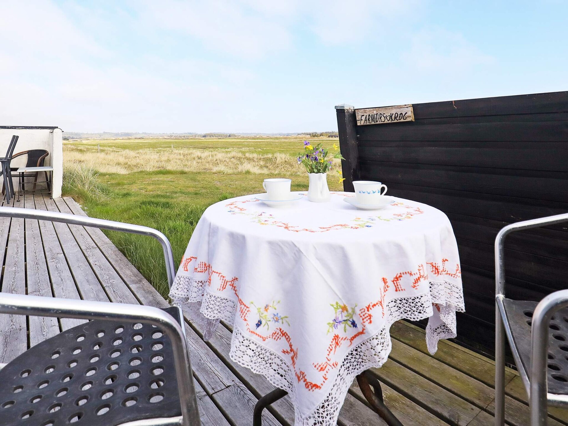 Aan zee: Traditioneel vakantiehuis met sauna in Fjerritslev - foto 36
