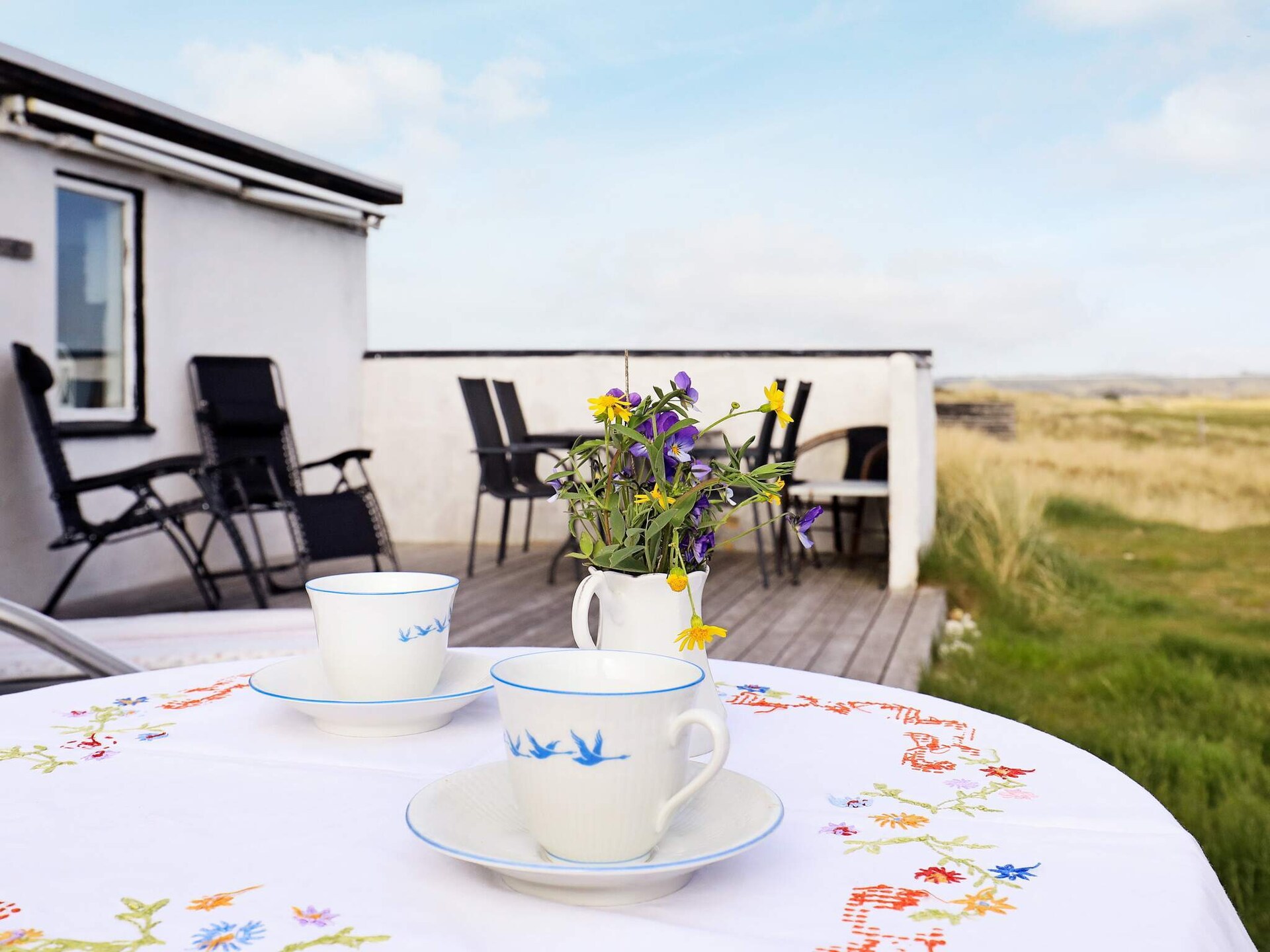 Aan zee: Traditioneel vakantiehuis met sauna in Fjerritslev - foto 37