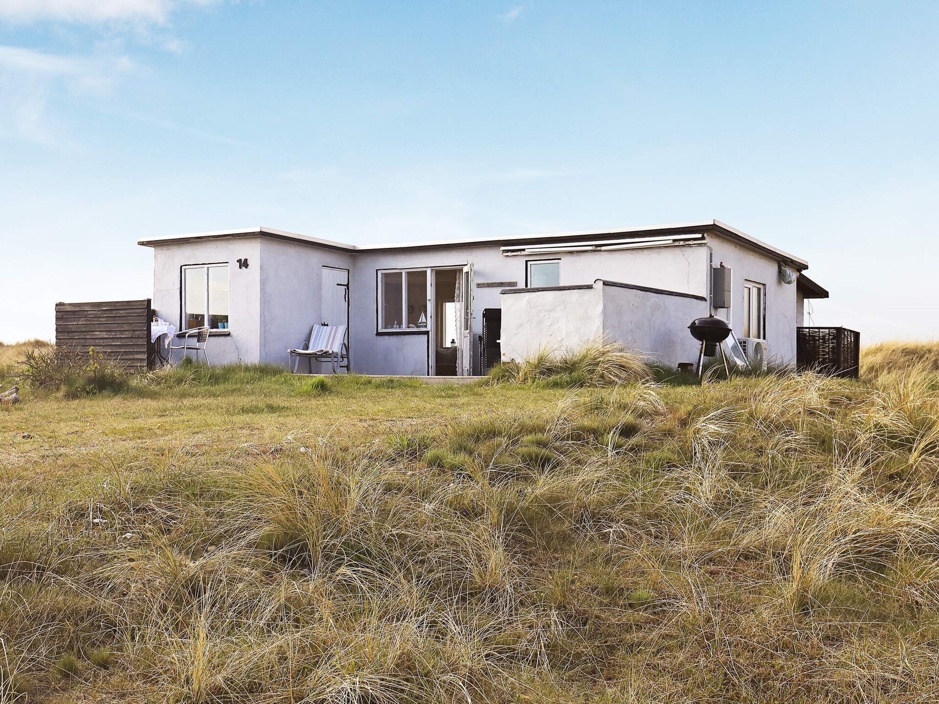 Aan zee: Traditioneel vakantiehuis met sauna in Fjerritslev - foto 39