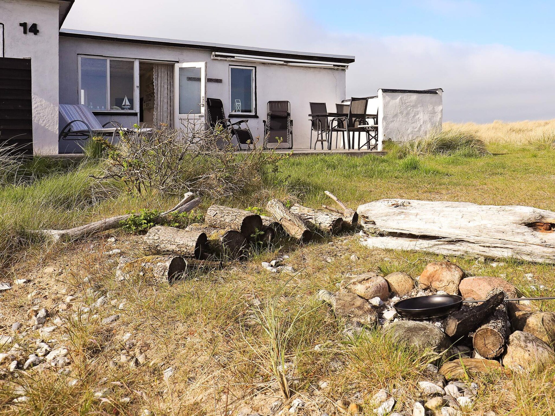 Aan zee: Traditioneel vakantiehuis met sauna in Fjerritslev - foto 40