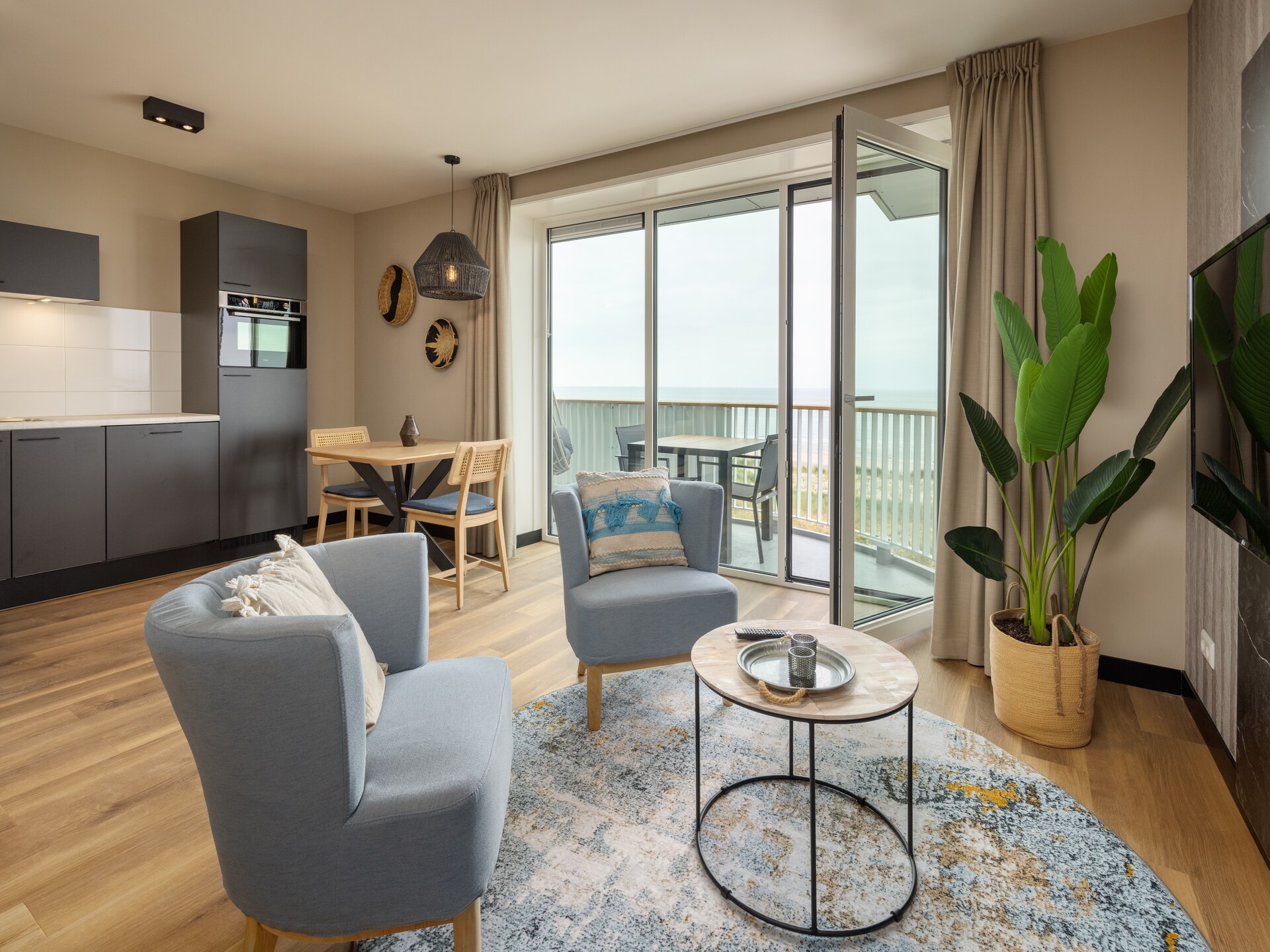 Stijlvol strandappartement in Egmond aan Zee met balkon en zeezicht - foto 9