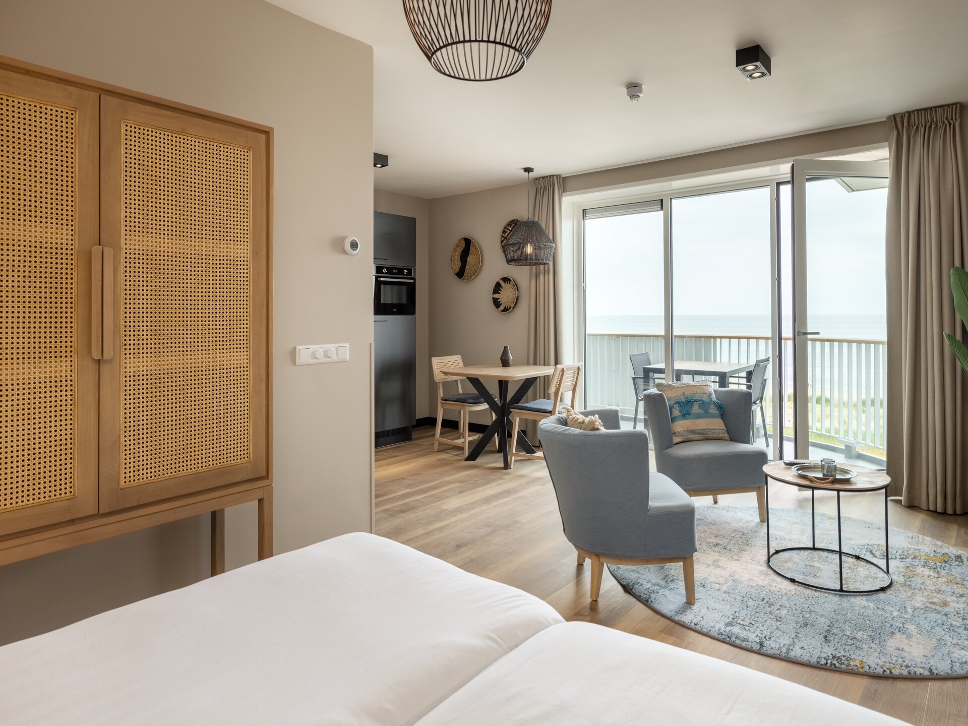 Stijlvol strandappartement in Egmond aan Zee met balkon en zeezicht - foto 11