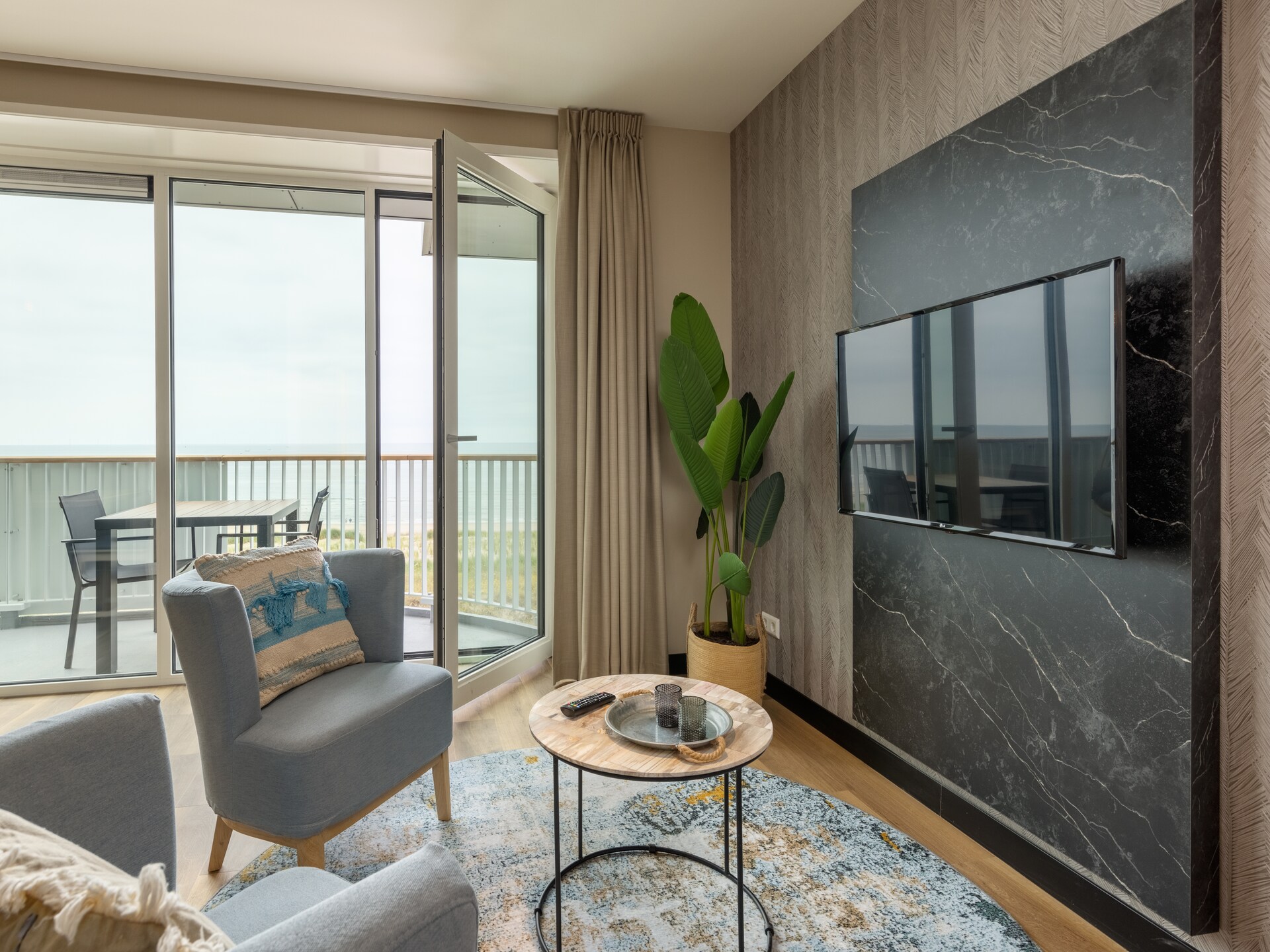 Stijlvol strandappartement in Egmond aan Zee met balkon en zeezicht - foto 10