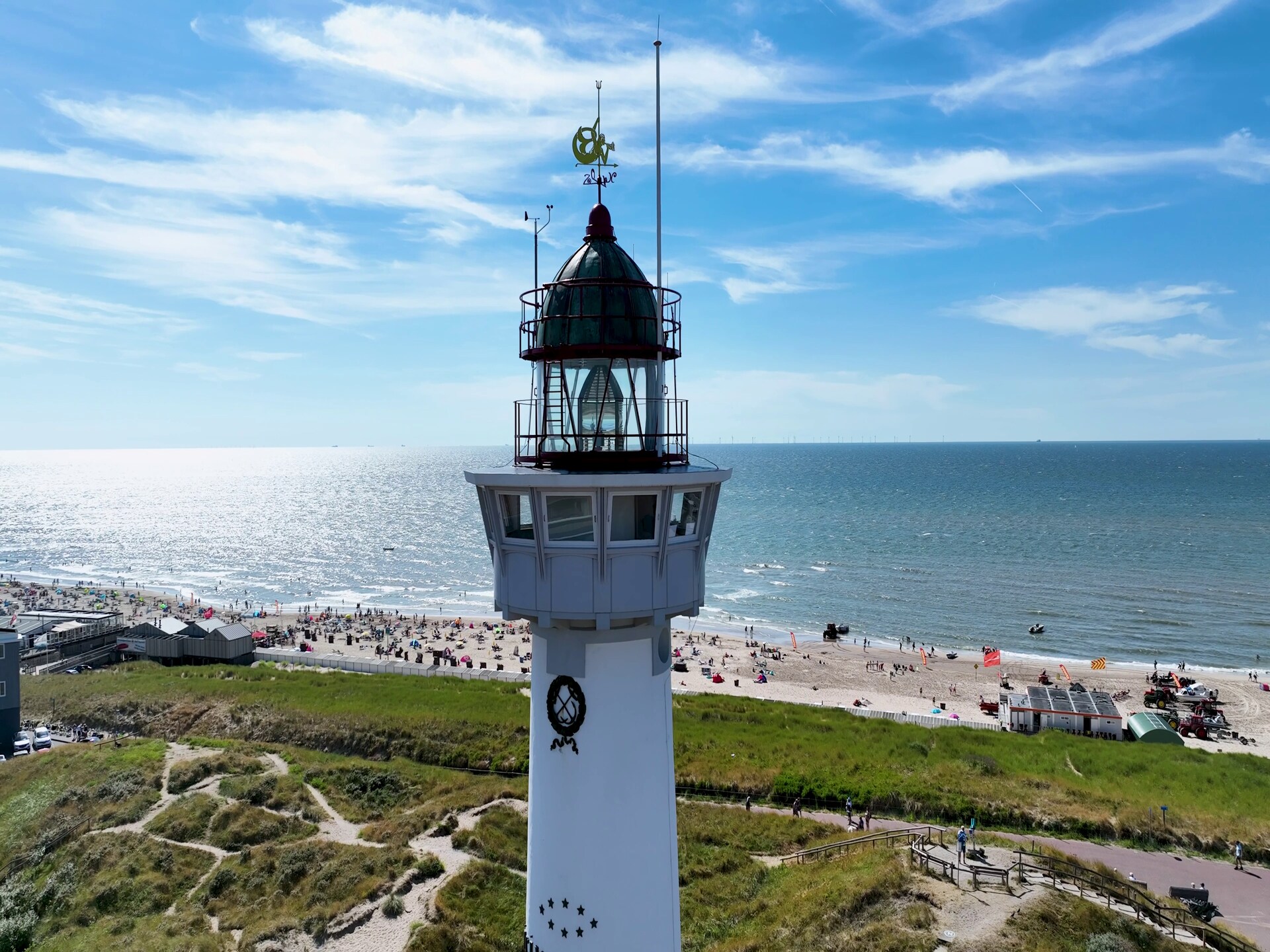 Stijlvol strandappartement in Egmond aan Zee met balkon en zeezicht - foto 19