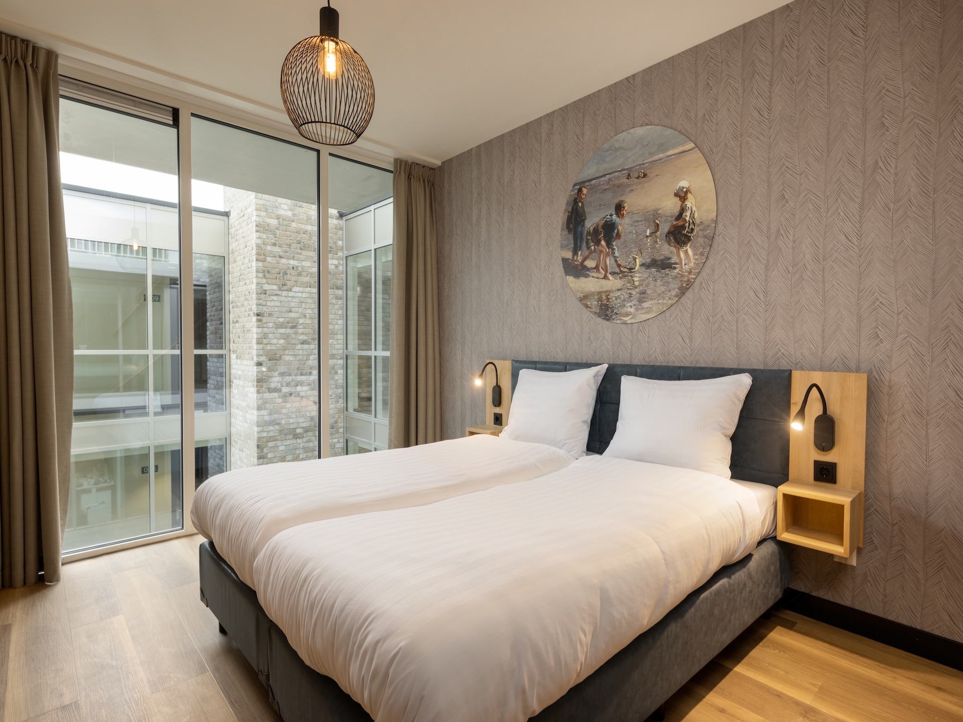 Elegant gerenoveerd strandappartement aan de boulevard van Egmond aan Zee - foto 3