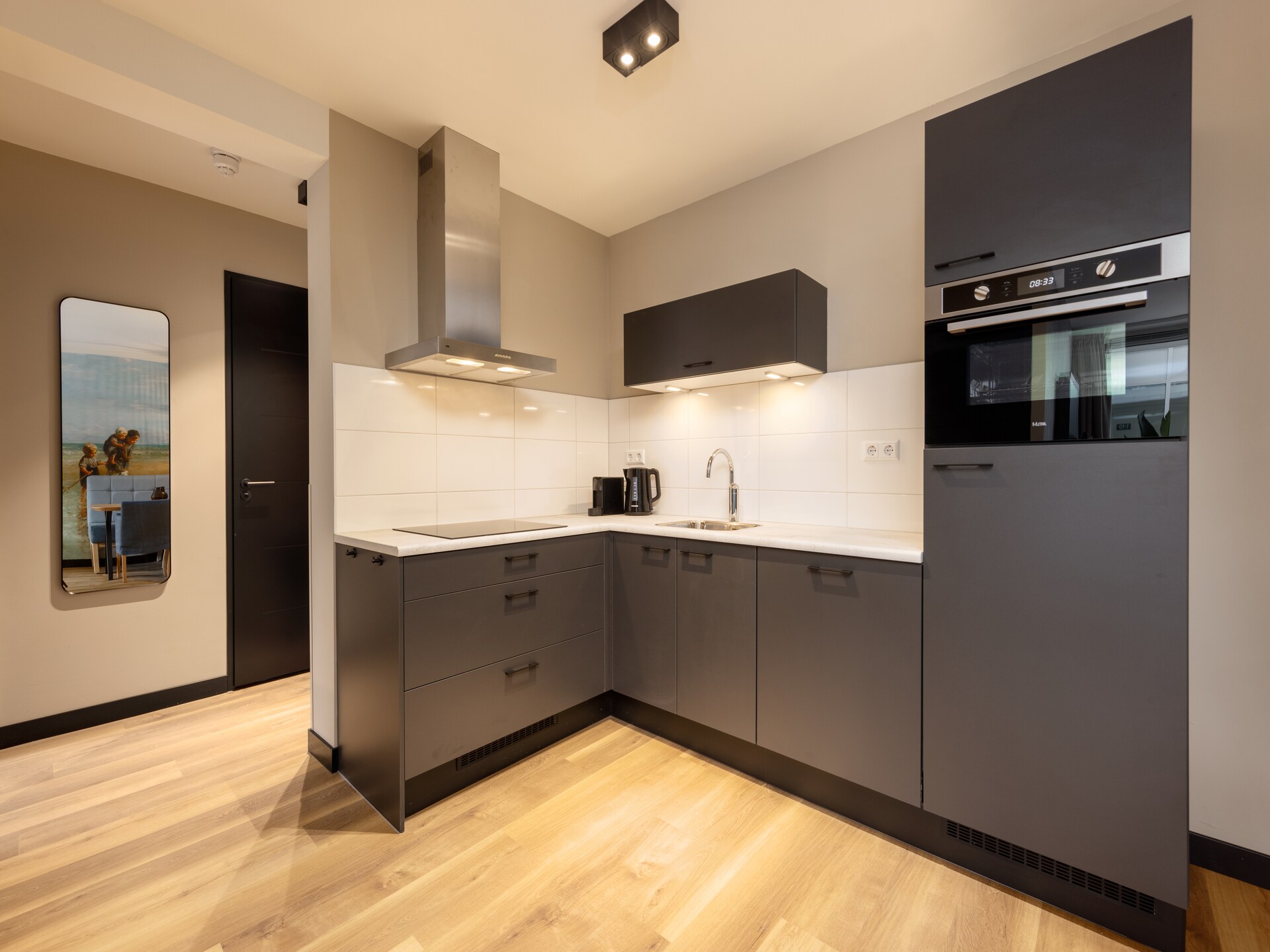 Elegant gerenoveerd strandappartement aan de boulevard van Egmond aan Zee - foto 9