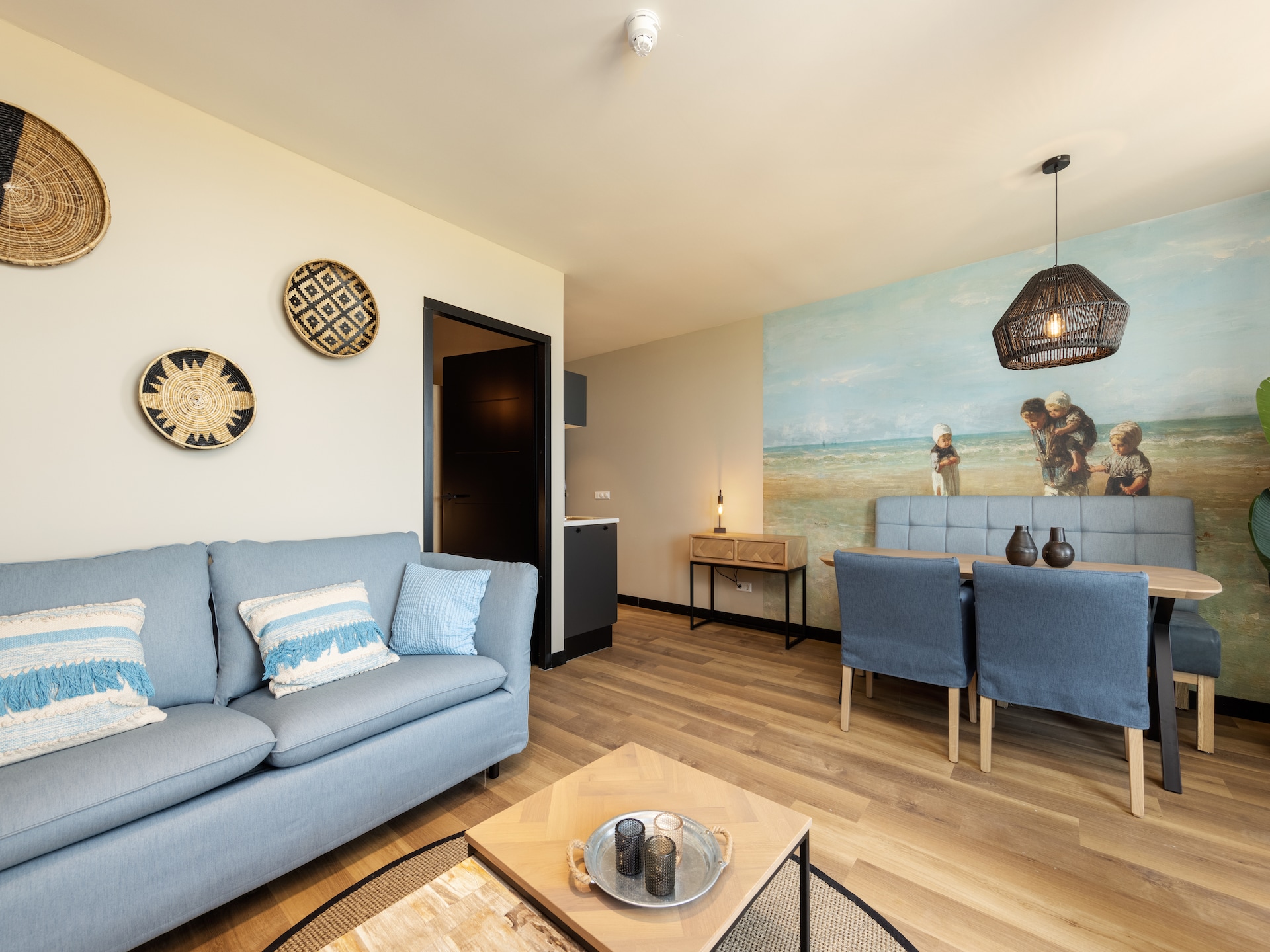 Stijlvol appartement aan zee met balkon in Egmond aan Zee - foto 2