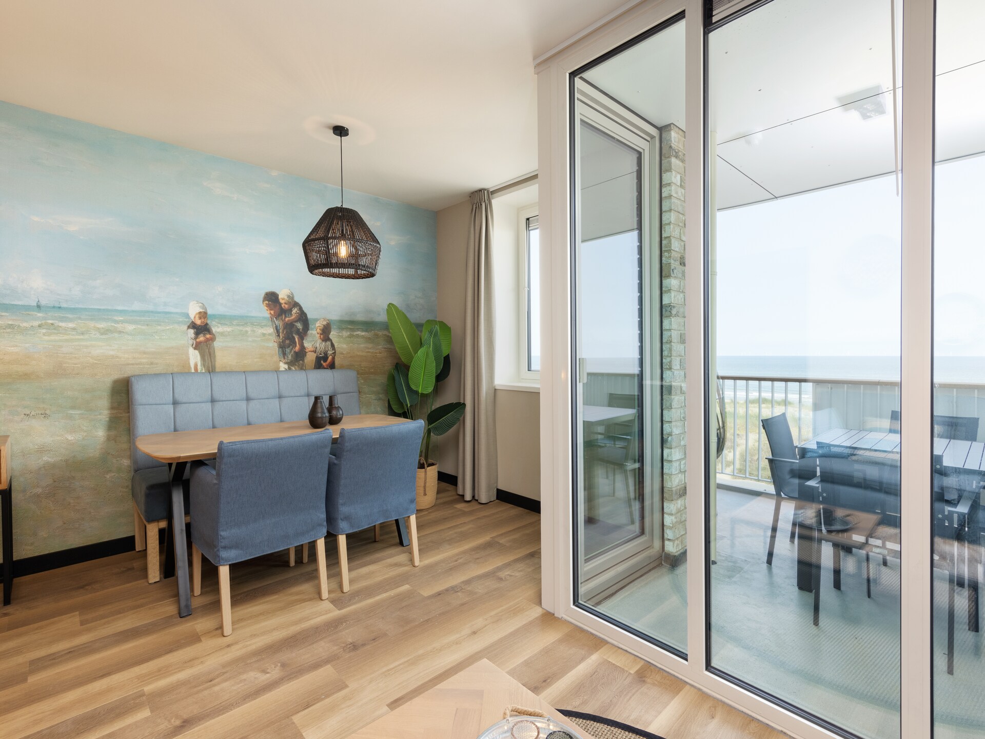 Stijlvol appartement aan zee met balkon in Egmond aan Zee - foto 3