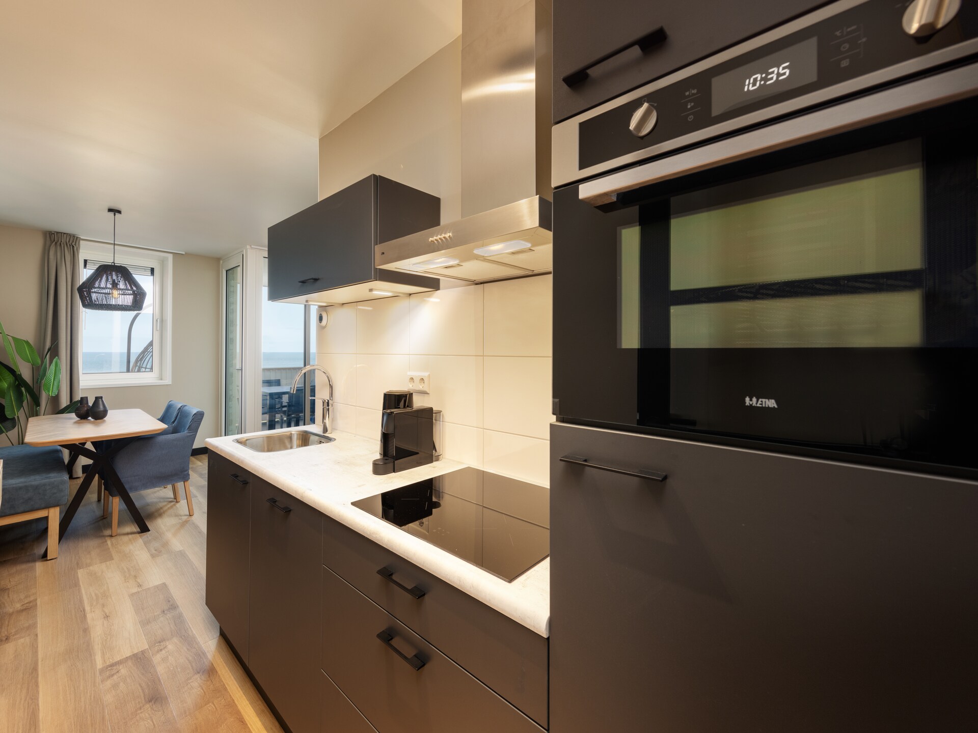 Stijlvol appartement aan zee met balkon in Egmond aan Zee - foto 4