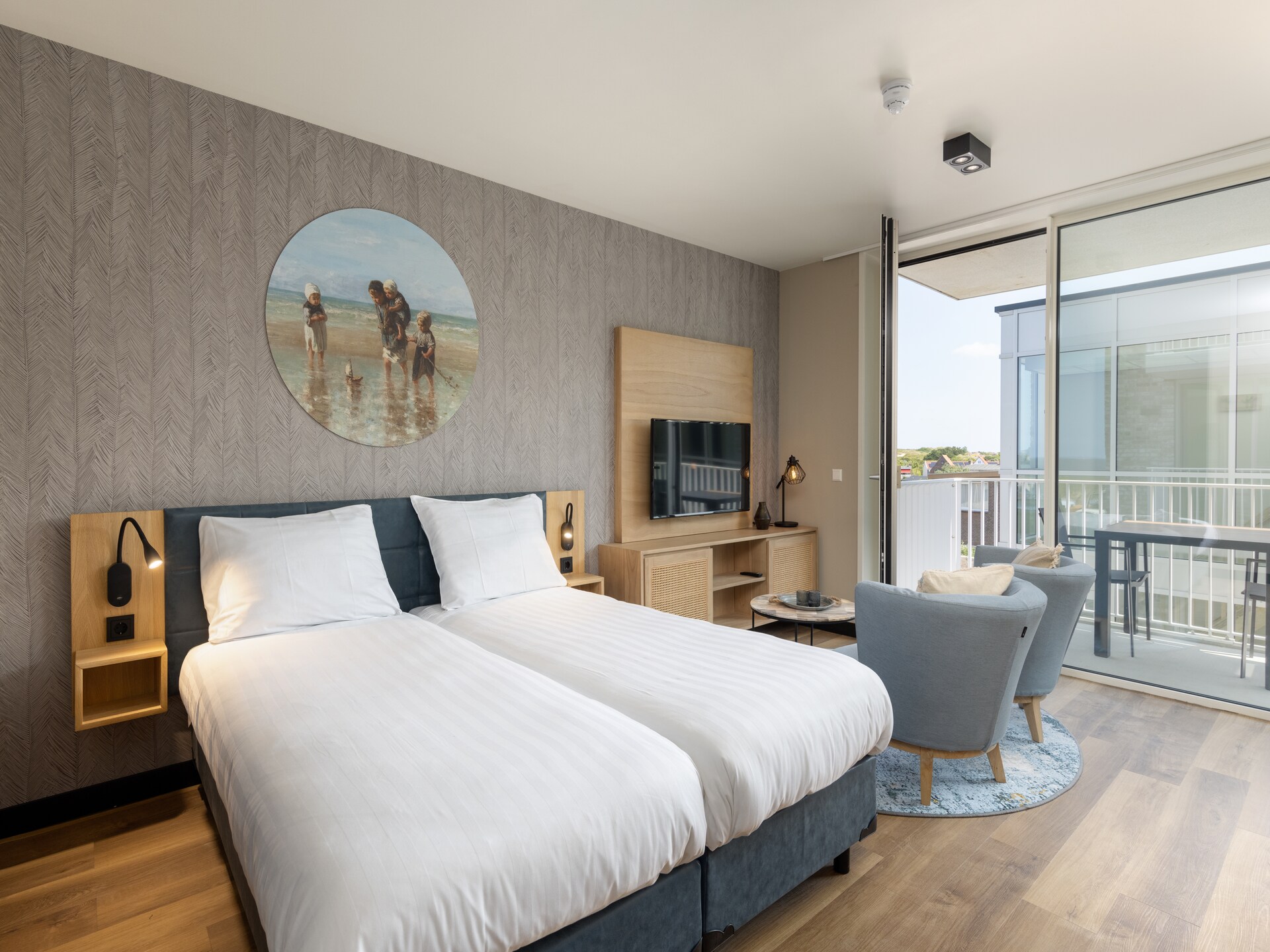 Modern strandstudio in hartje Egmond aan Zee, 30m² - foto 3