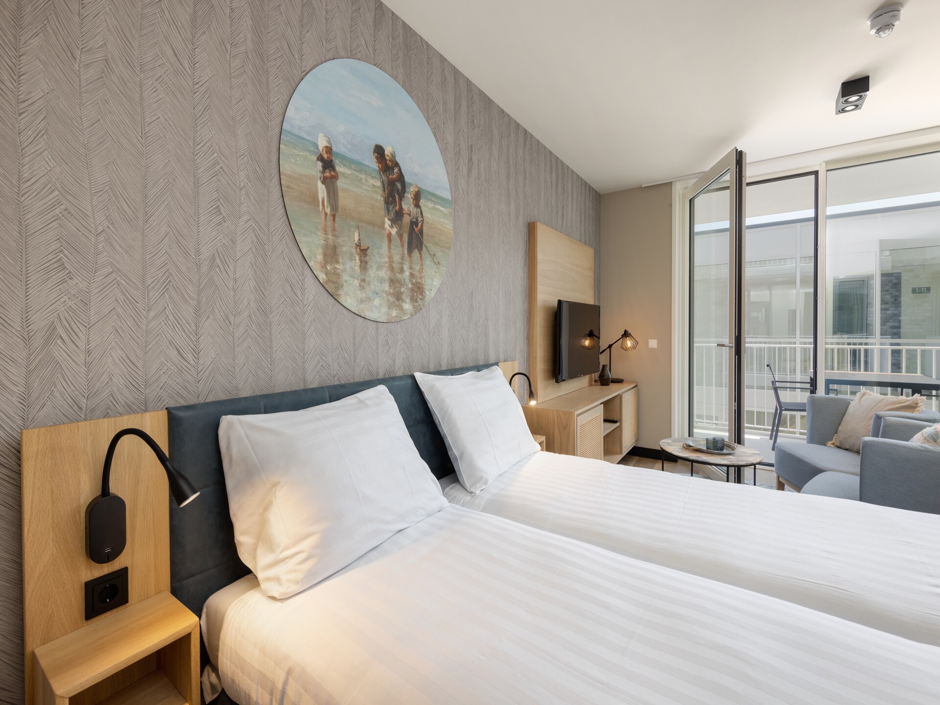 Modern strandstudio in hartje Egmond aan Zee, 30m² - foto 10