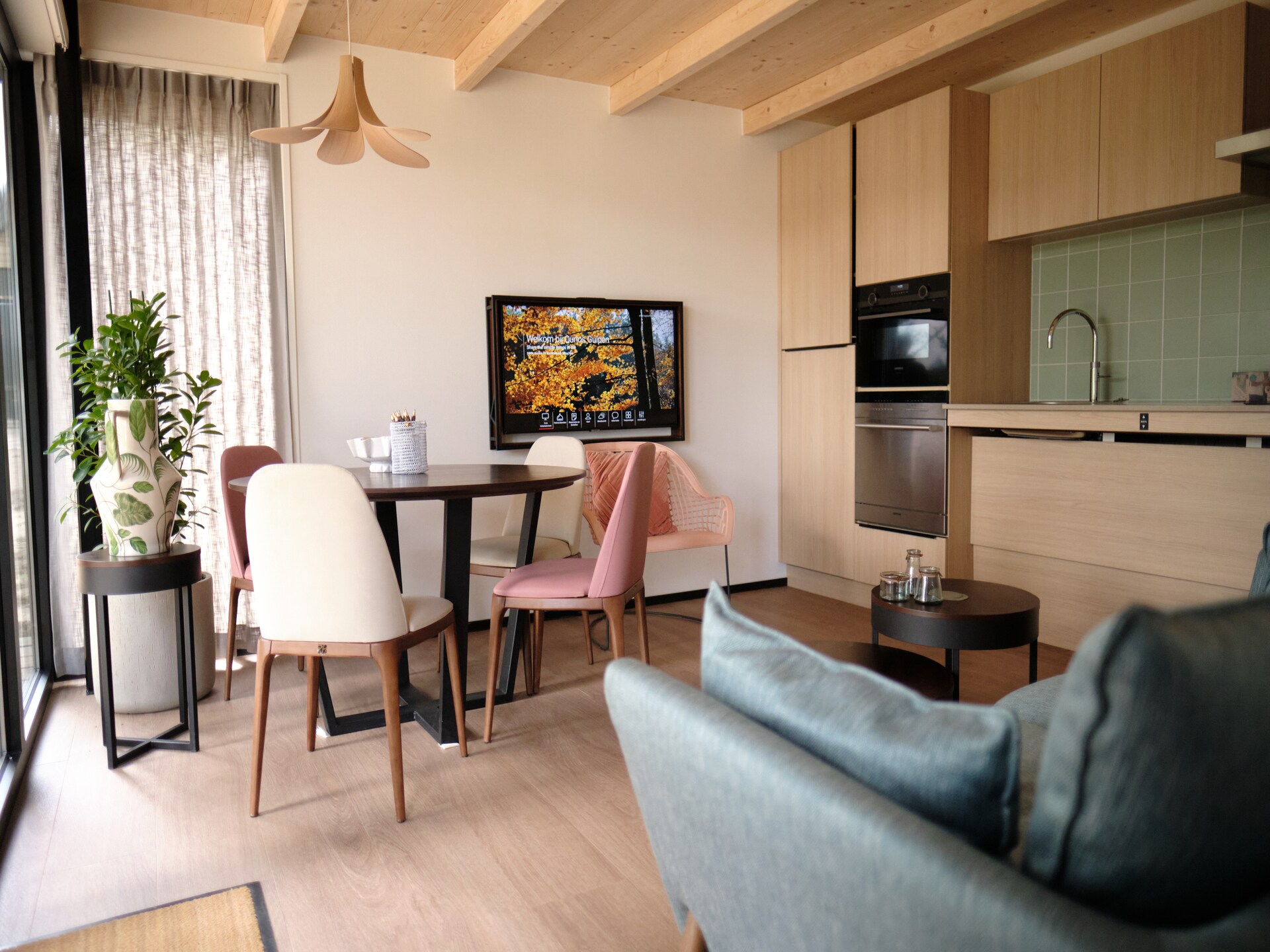 Huisdiervriendelijke lodge in Resort Gulpen met tuin, dichtbij centrum - foto 8