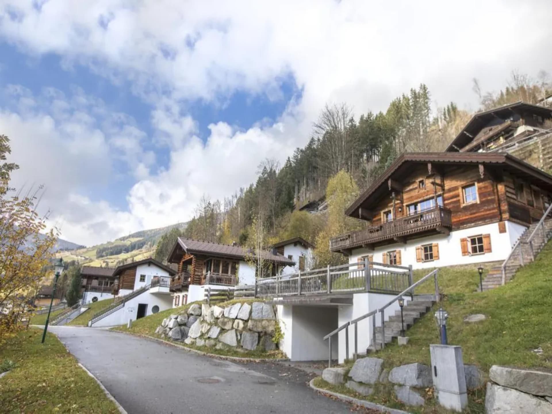 11-persoons chalet aan de piste in centrum Wald-Königsleiten - foto 24