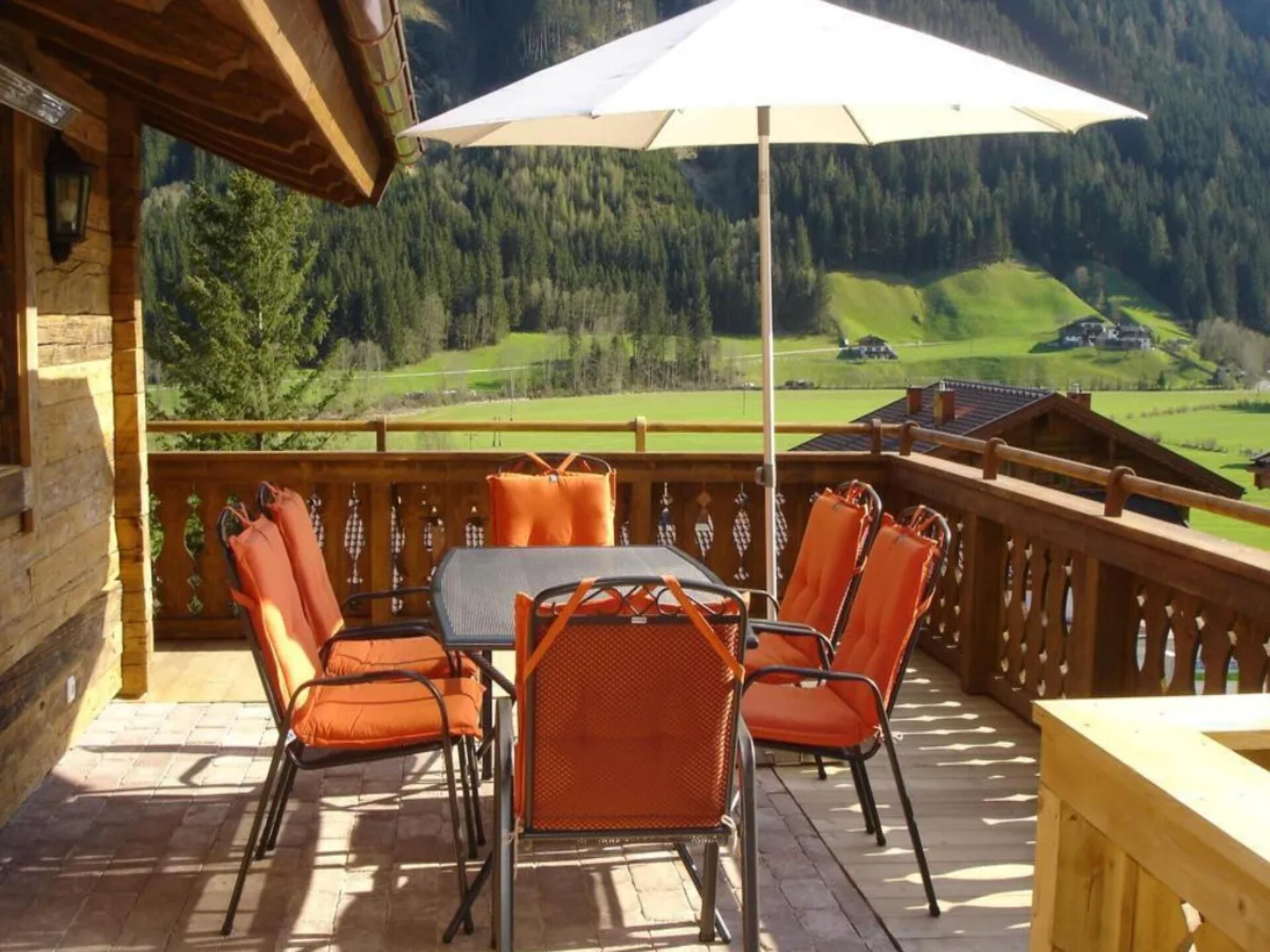 11-persoons chalet aan de piste in centrum Wald-Königsleiten - foto 3