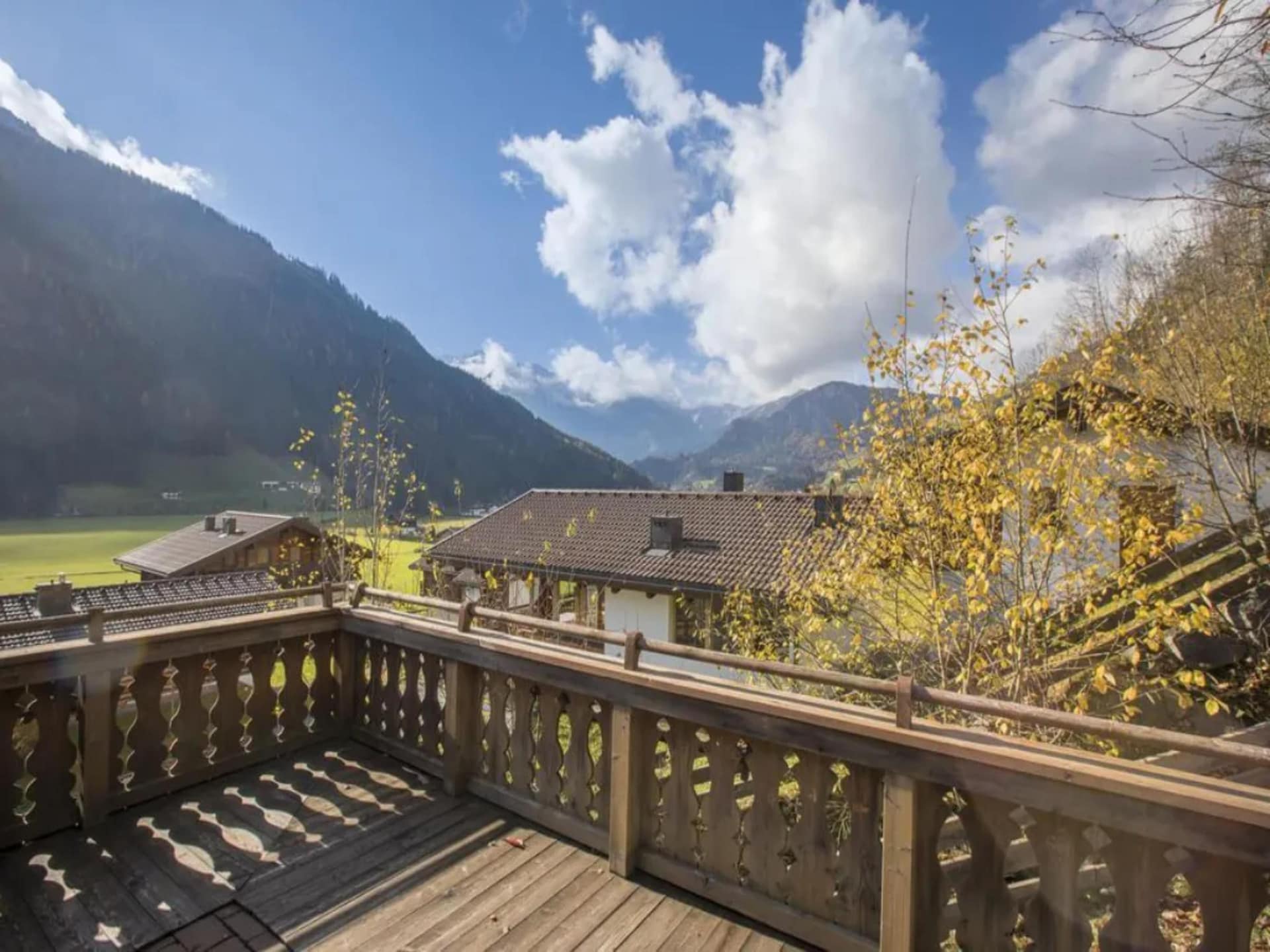 11-persoons chalet aan de piste in centrum Wald-Königsleiten - foto 4