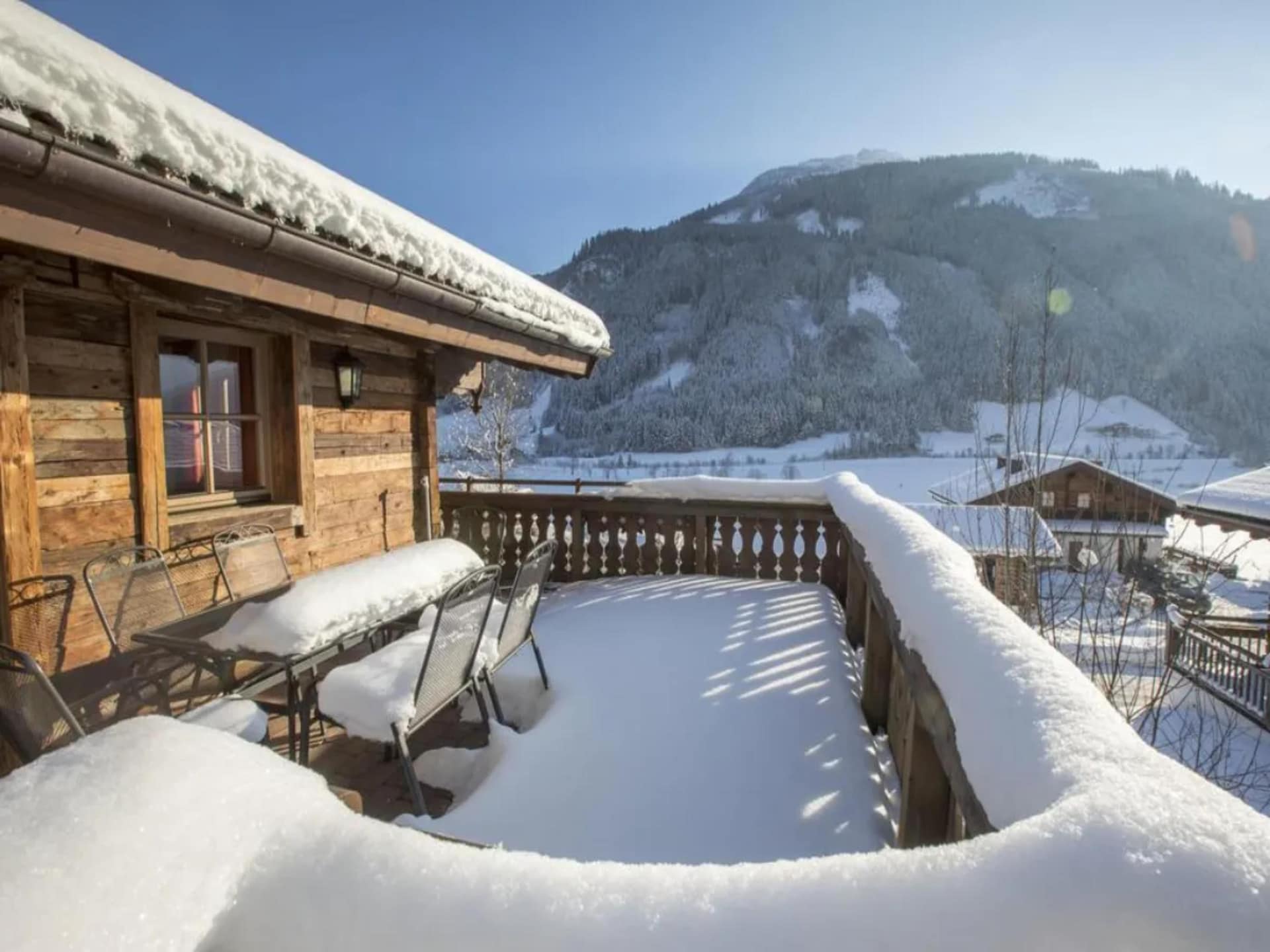 11-persoons chalet aan de piste in centrum Wald-Königsleiten - foto 28