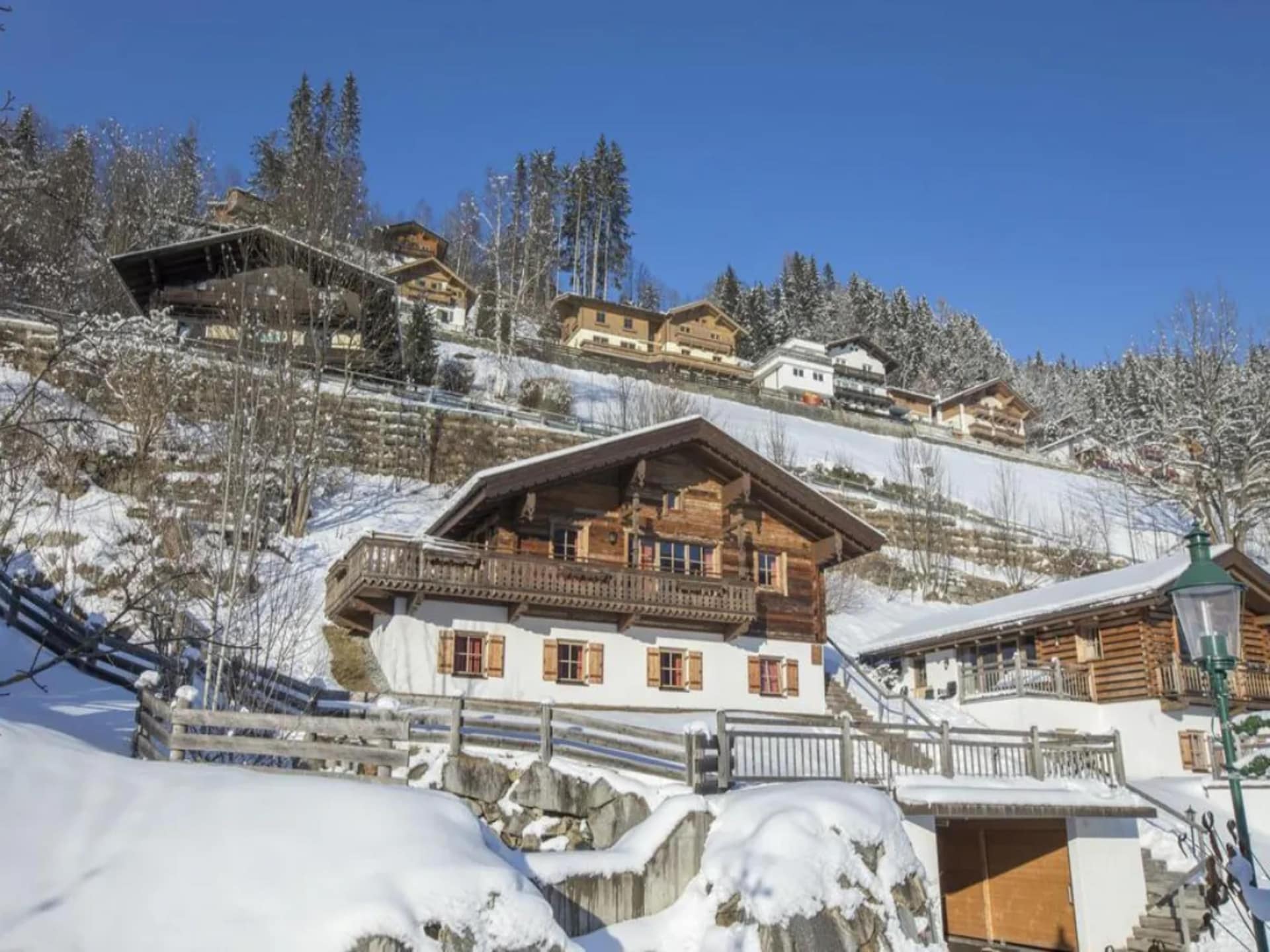 11-persoons chalet aan de piste in centrum Wald-Königsleiten - foto 31